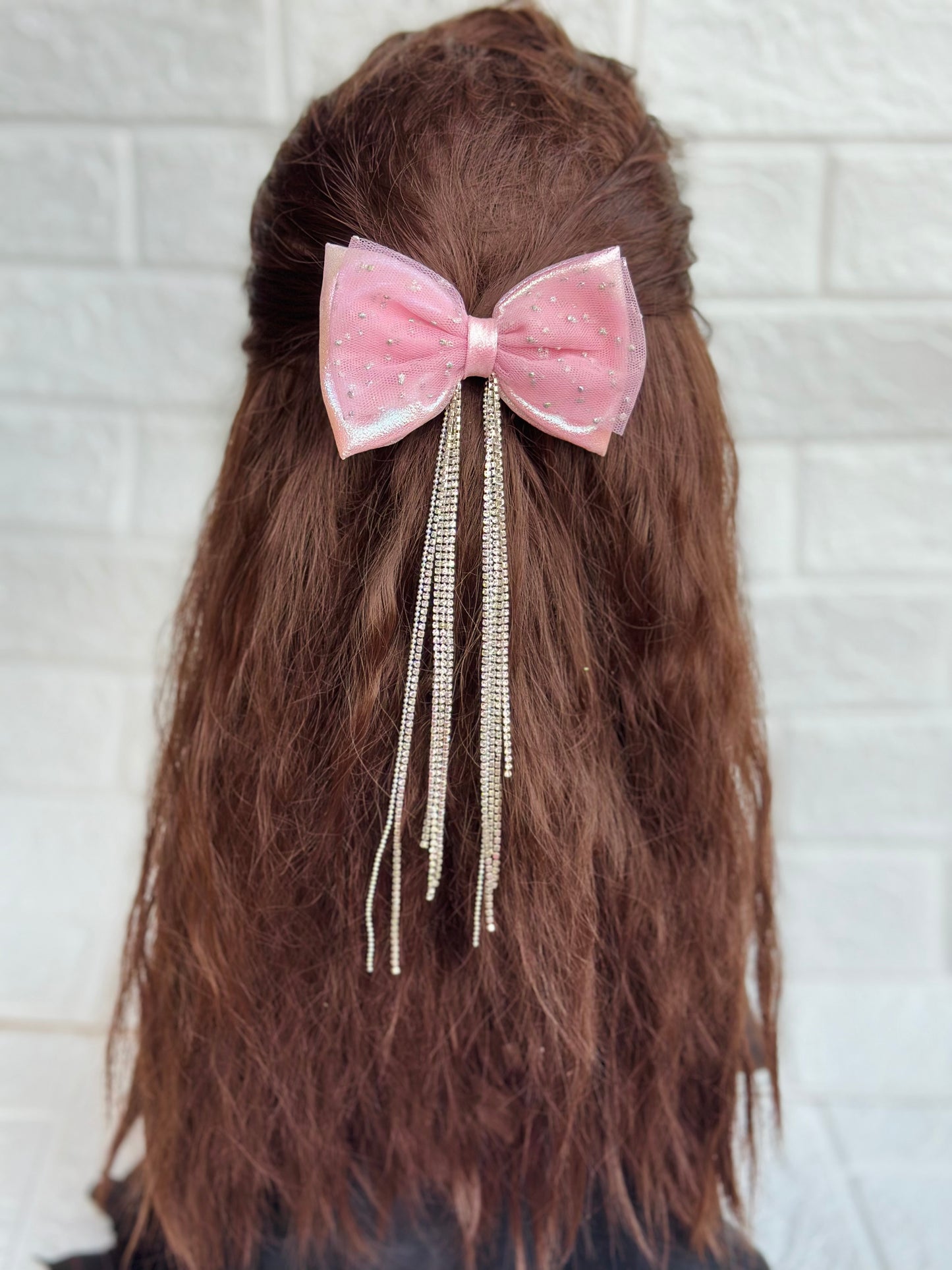 Ava - Rhinestone bow