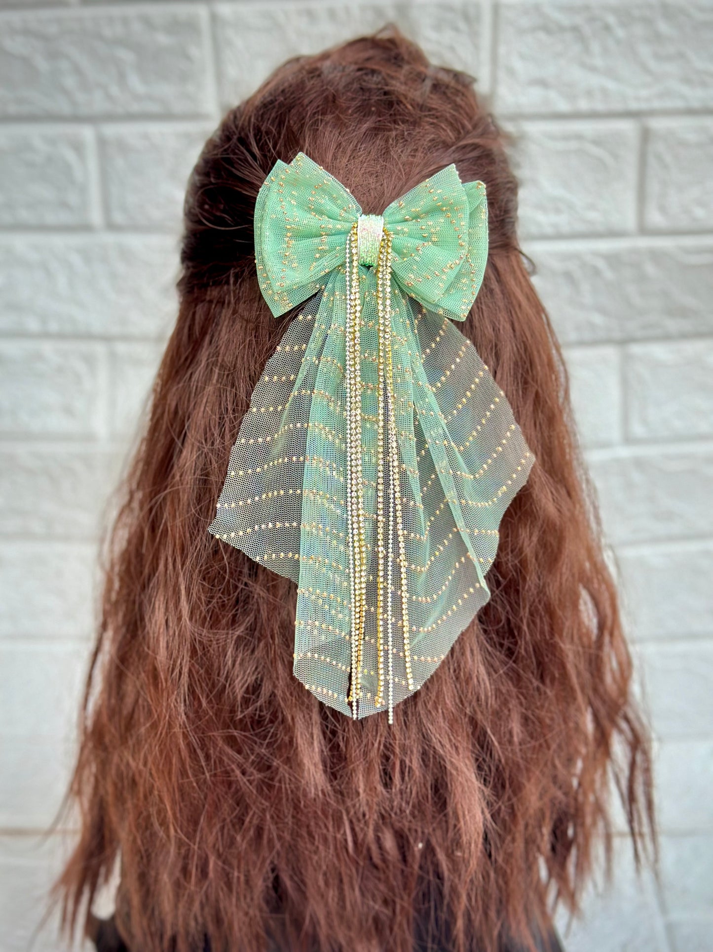 Bailey - Rhinestone bow