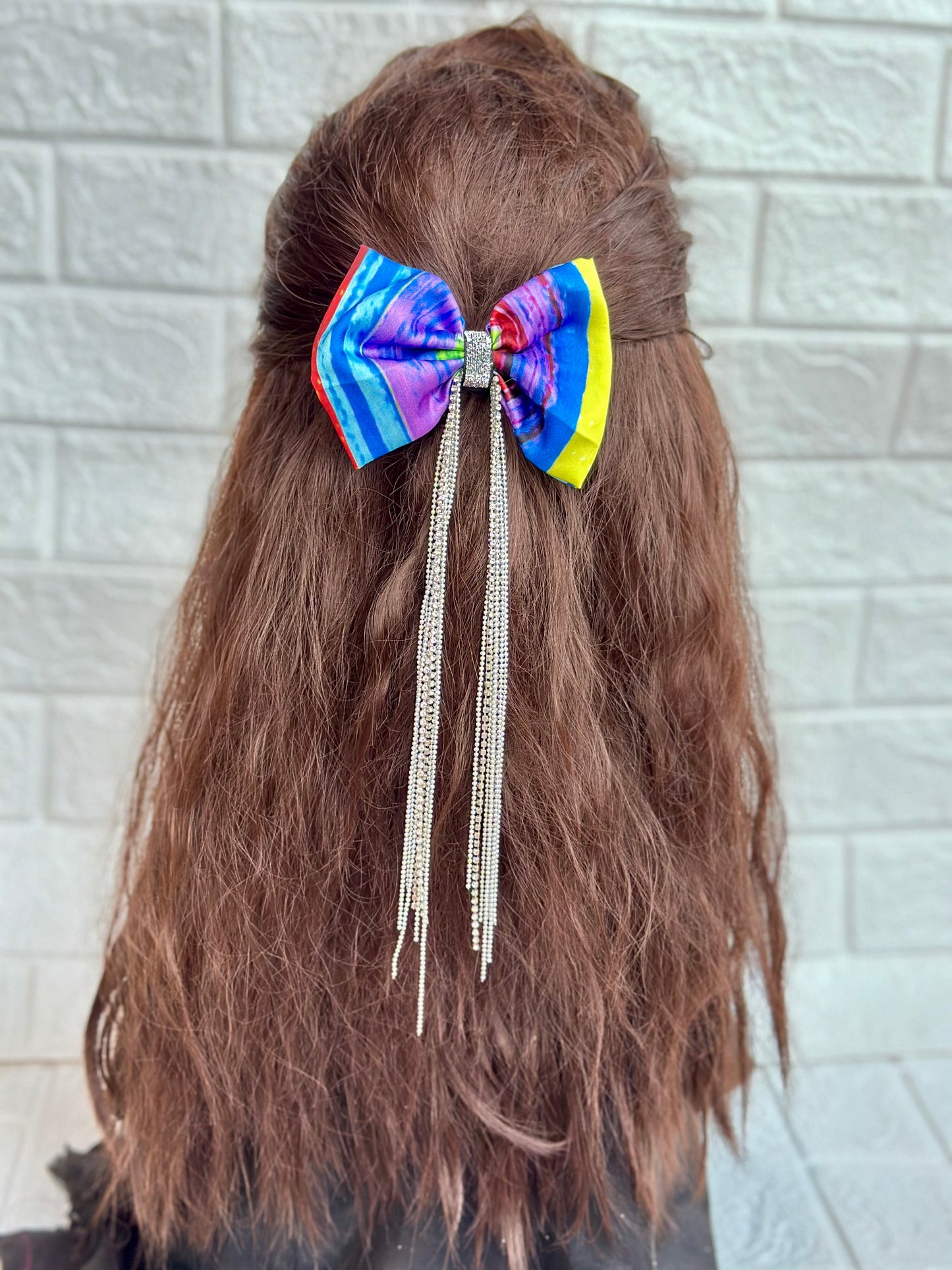 Layla - Rhinestone bow