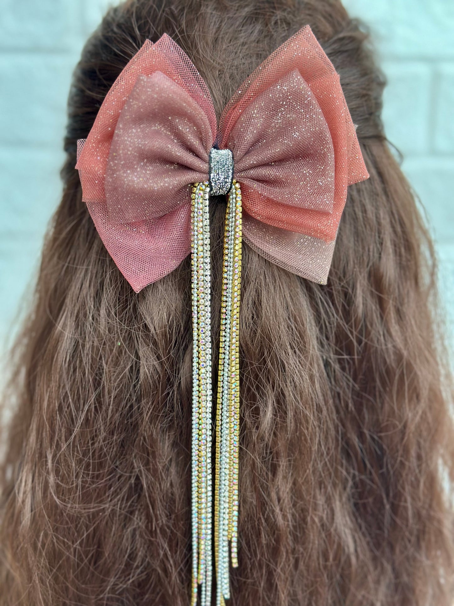 Daphne - Rhinestone bow