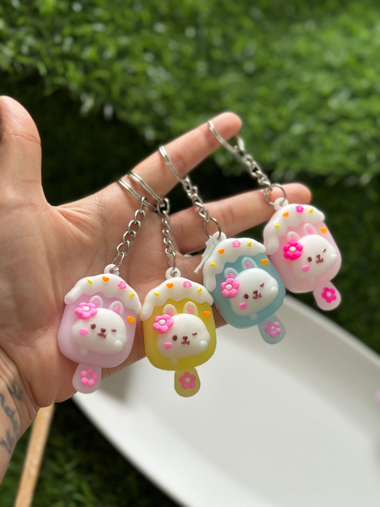 Kpop Ice cream Keychain