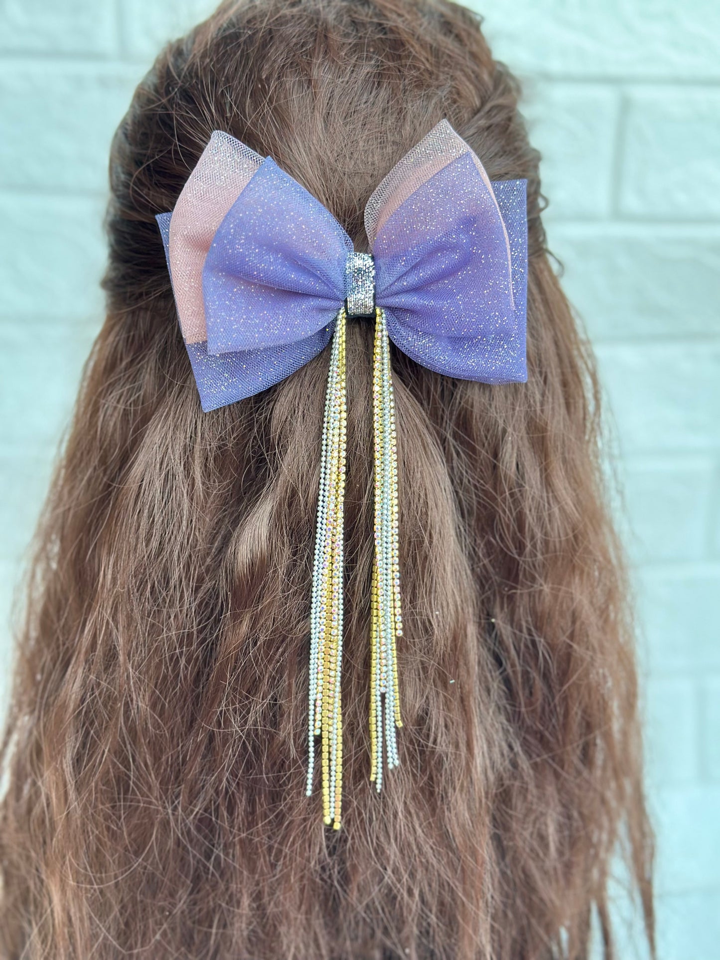 Sofia - Rhinestone bow