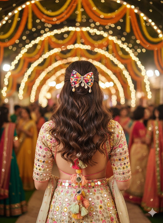 Navrang - the festive bow