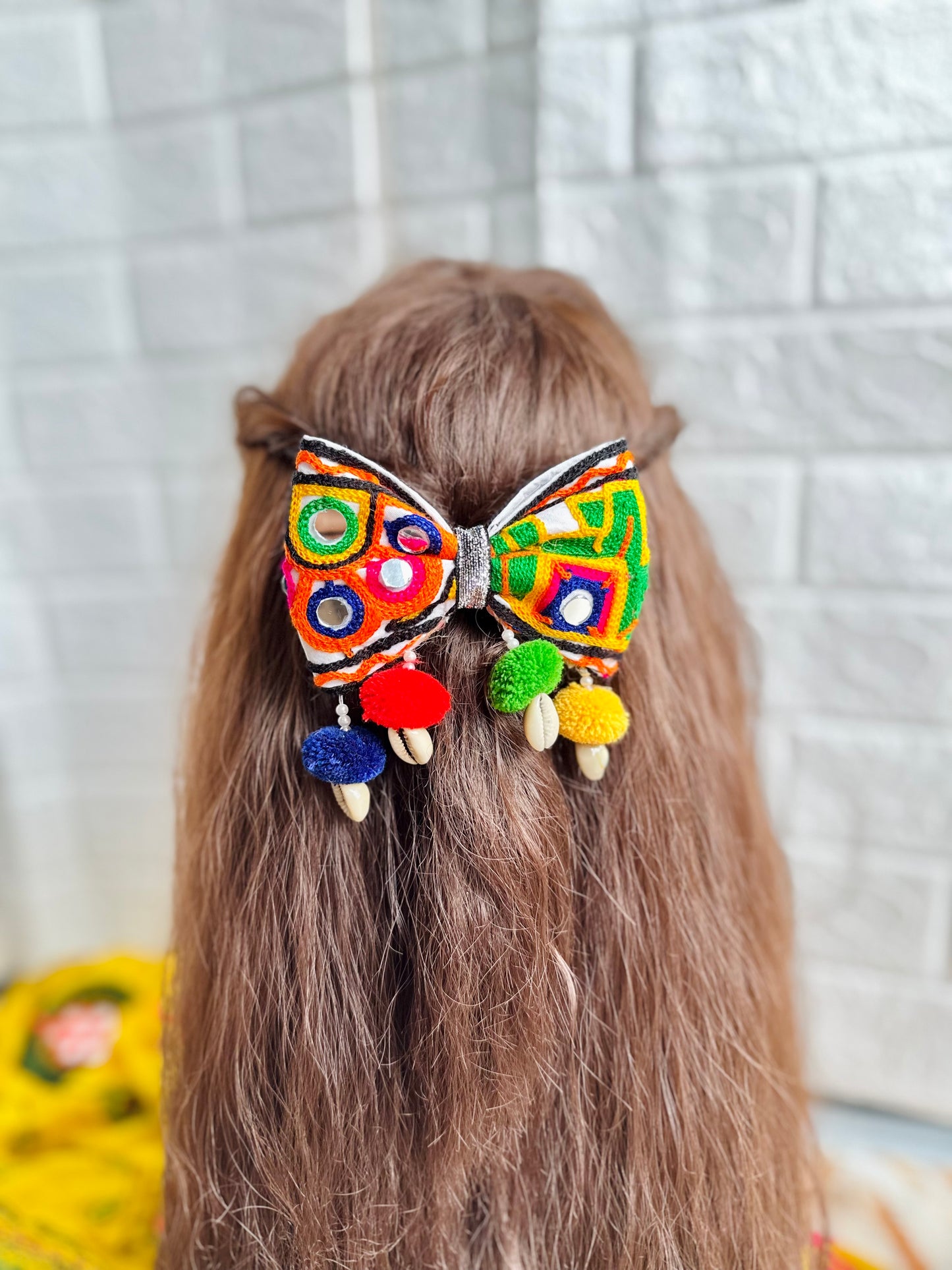 Dholna- the festive bow