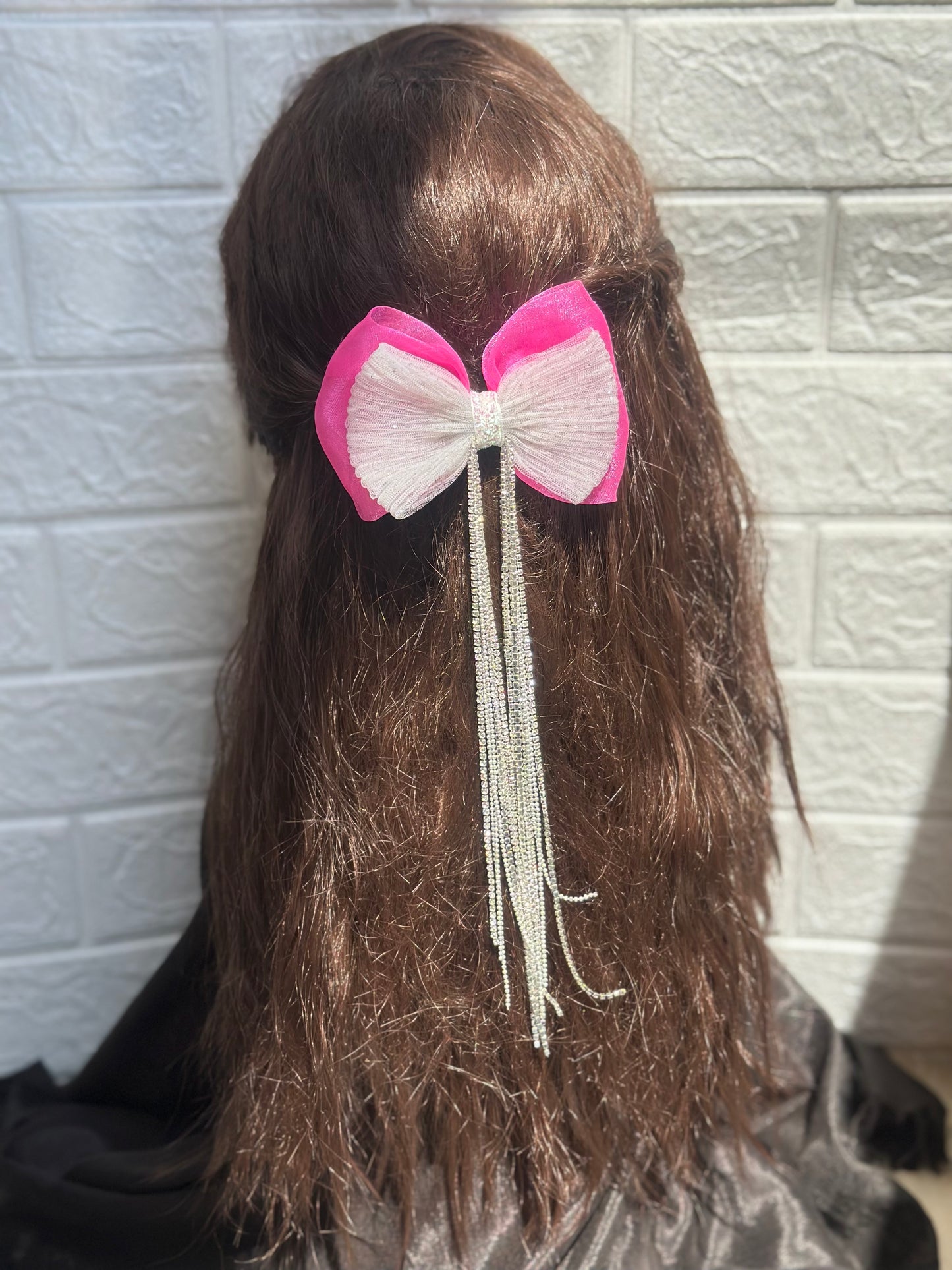 Glitz Bloom - Rhinestone bow