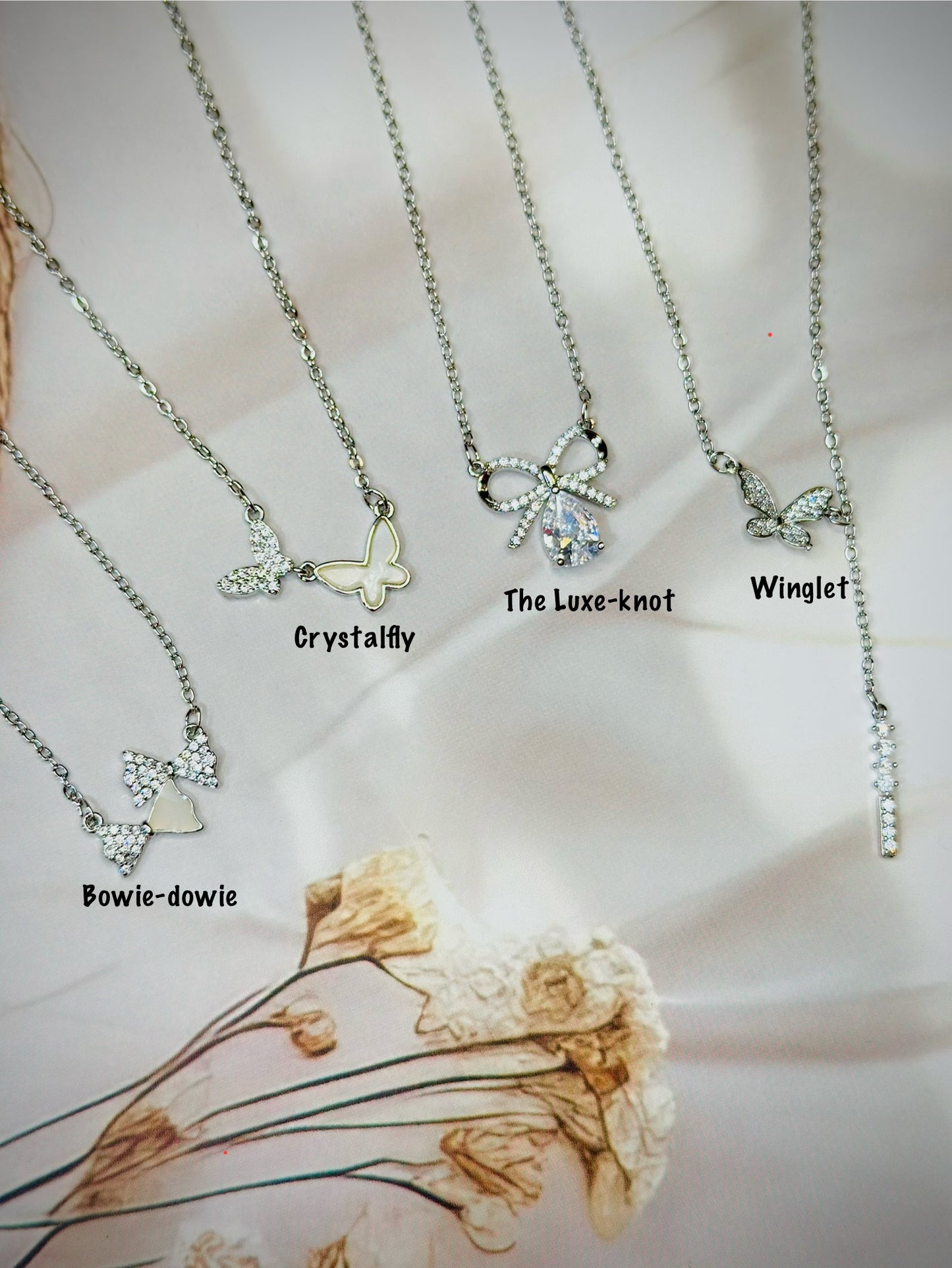 Silver chains