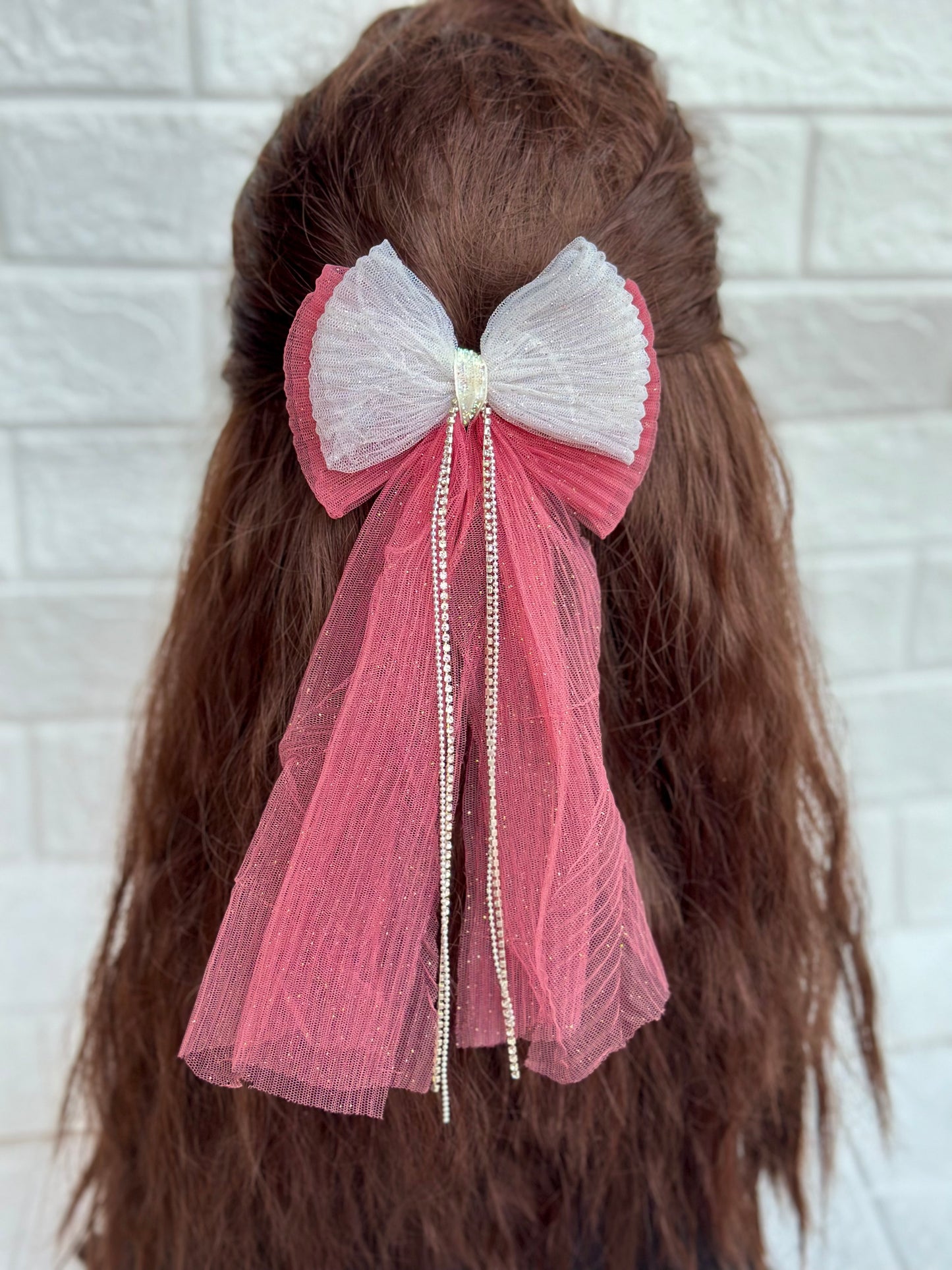 Gianna - Rhinestone bow