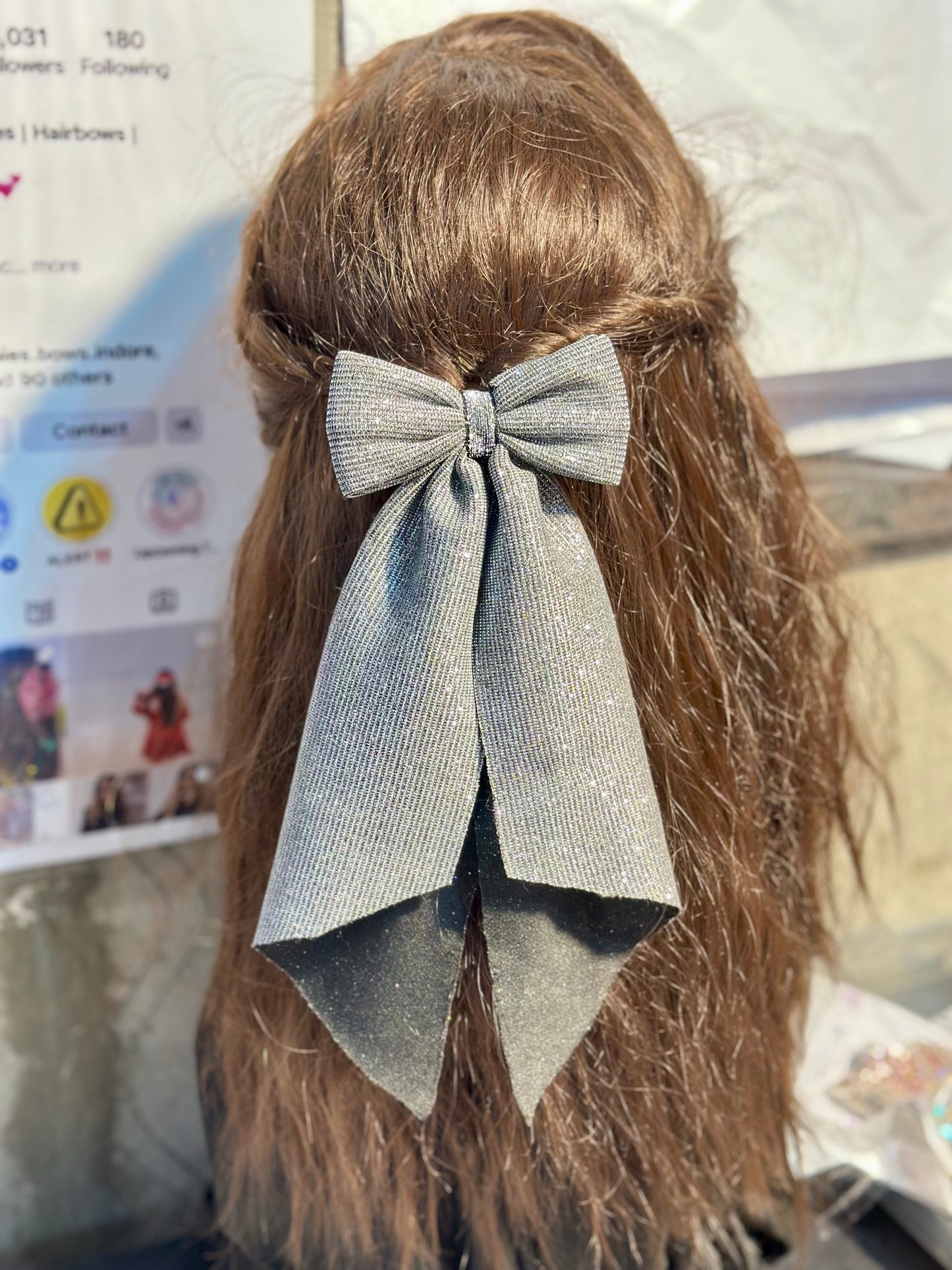Gracey - Parisian bow