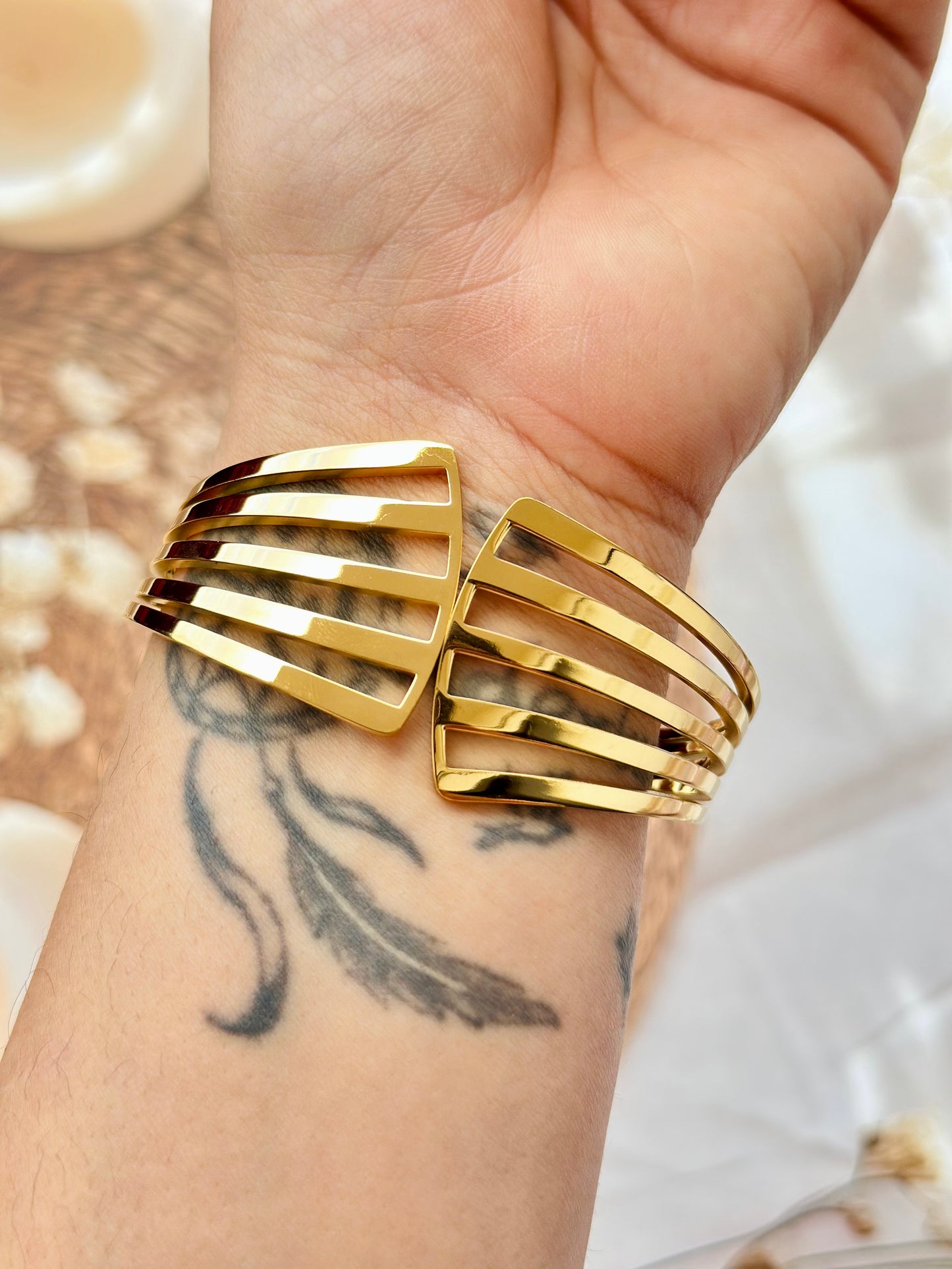 Two world - Anti tarnish bracelets