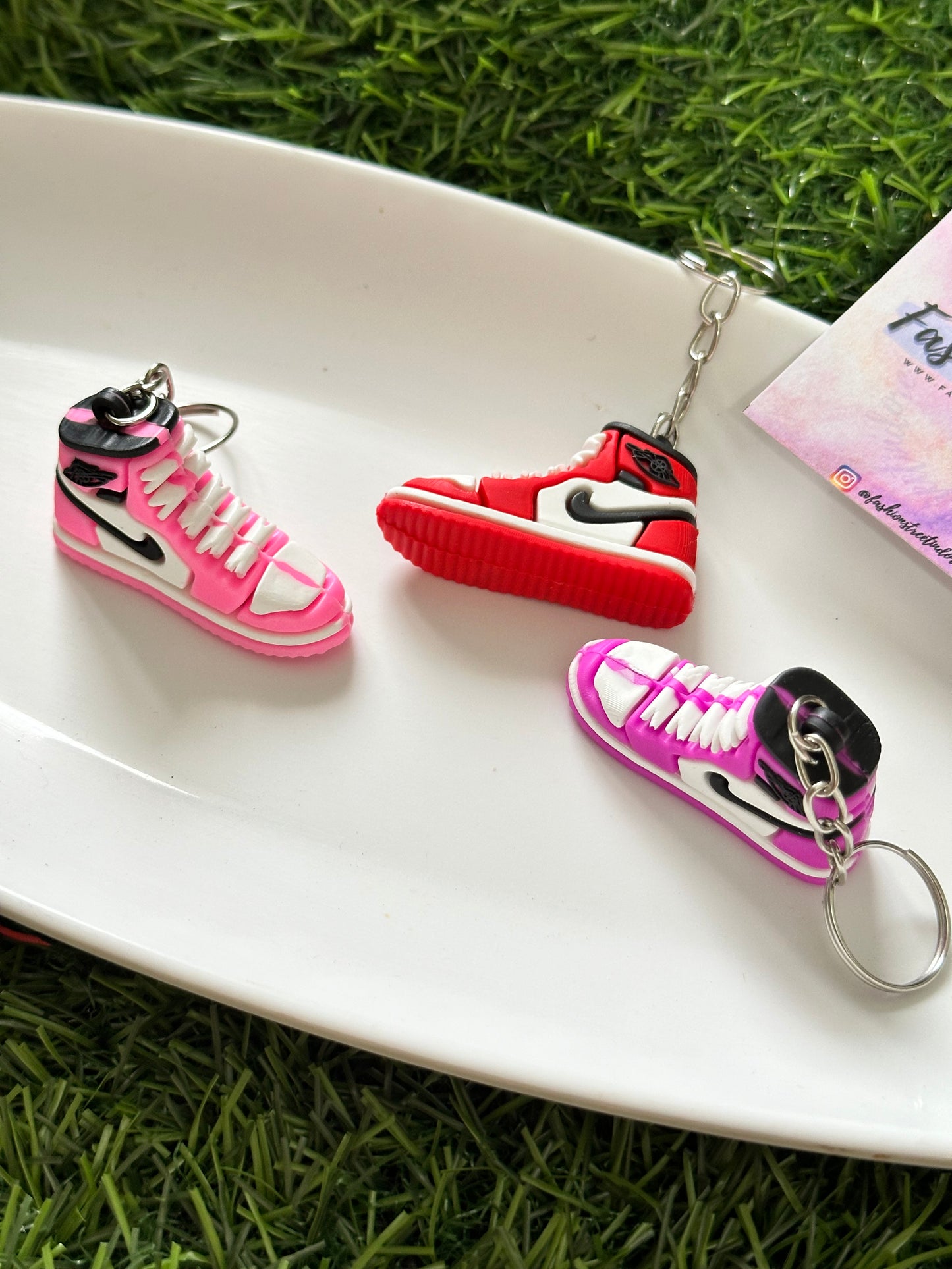 Sneakers Keychain