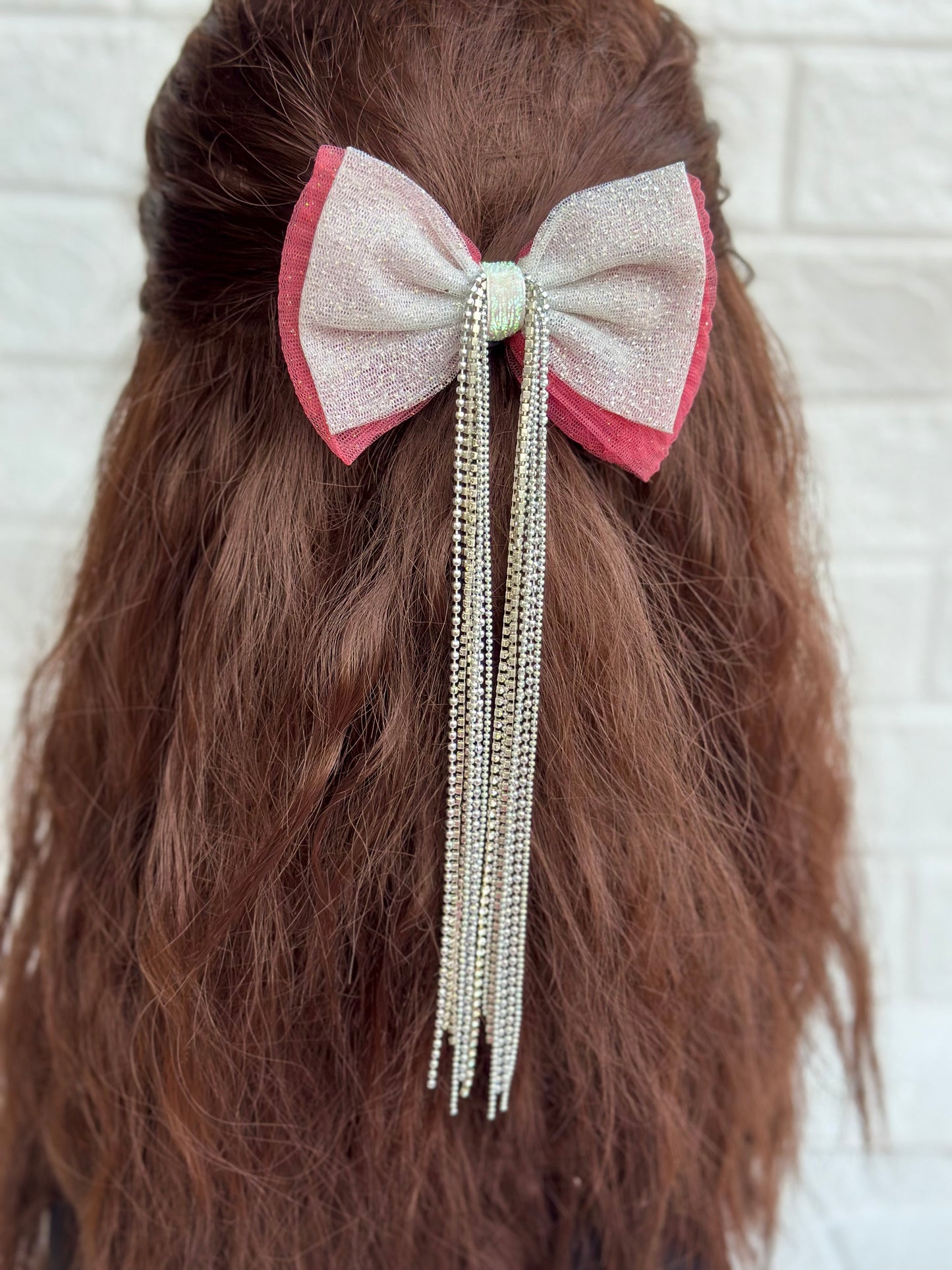 Isabella - Rhinestone bow