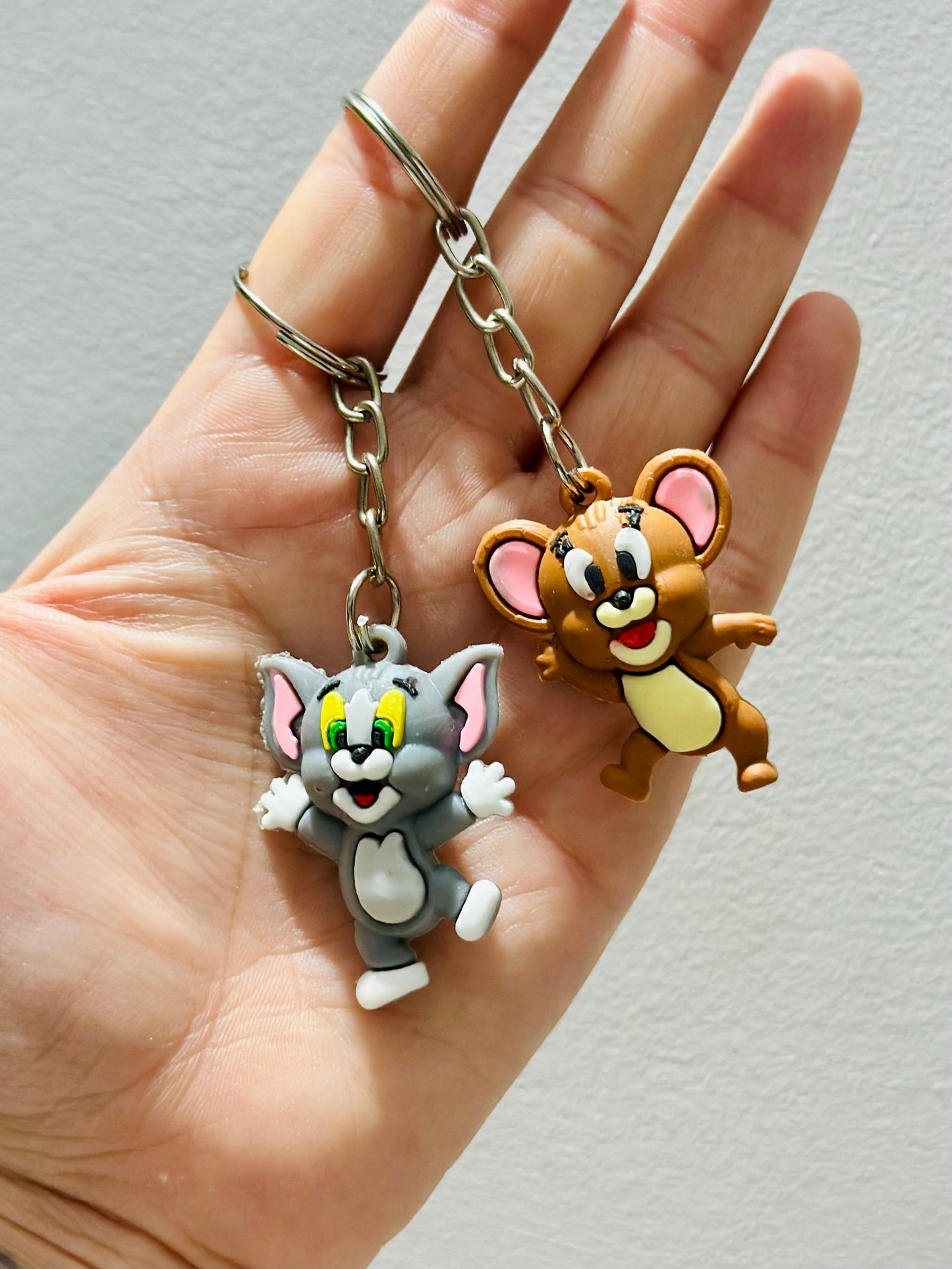 Tom & Jerry keychain (Small)