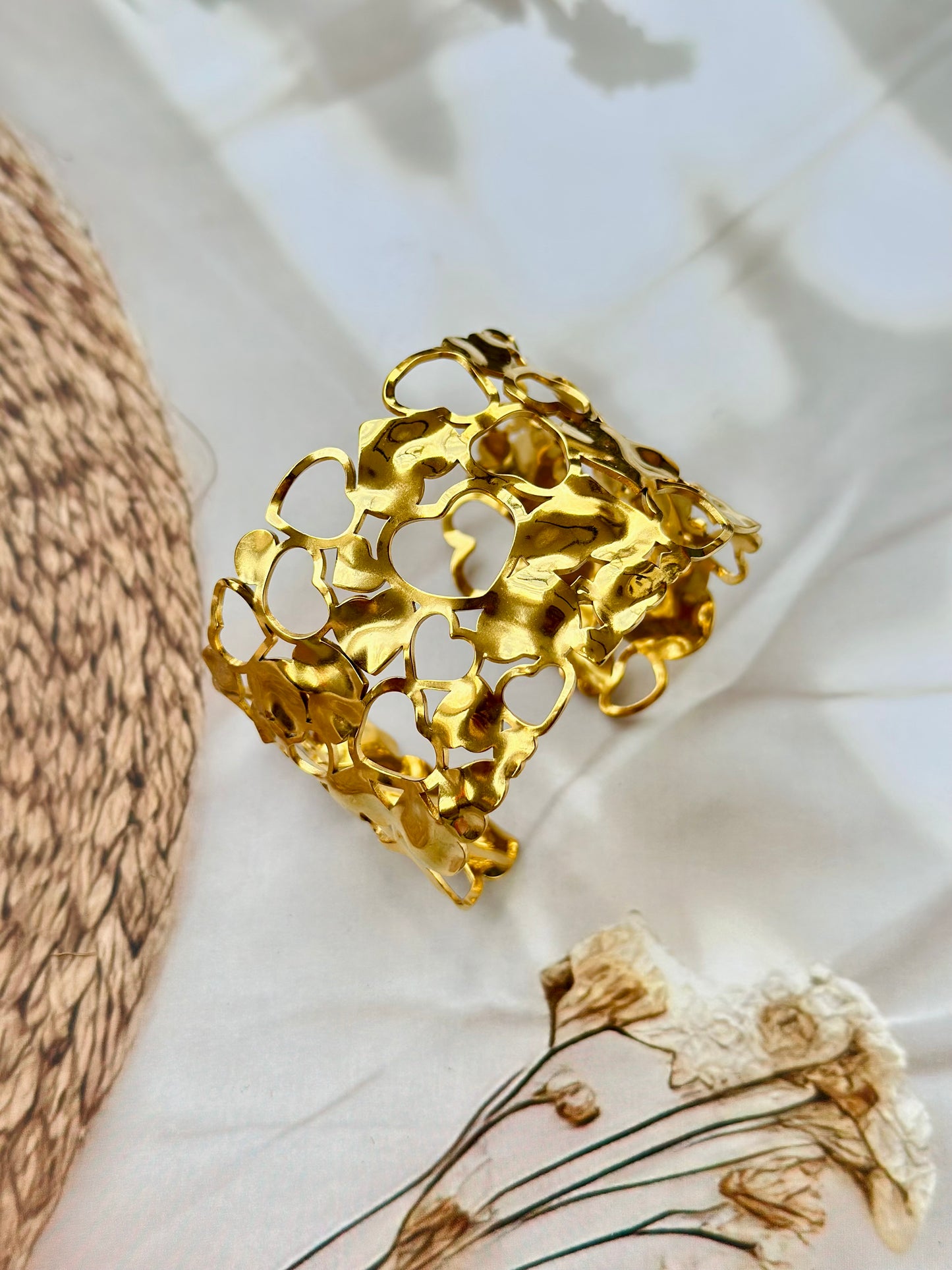 Sugar heart - Anti tarnish bracelets