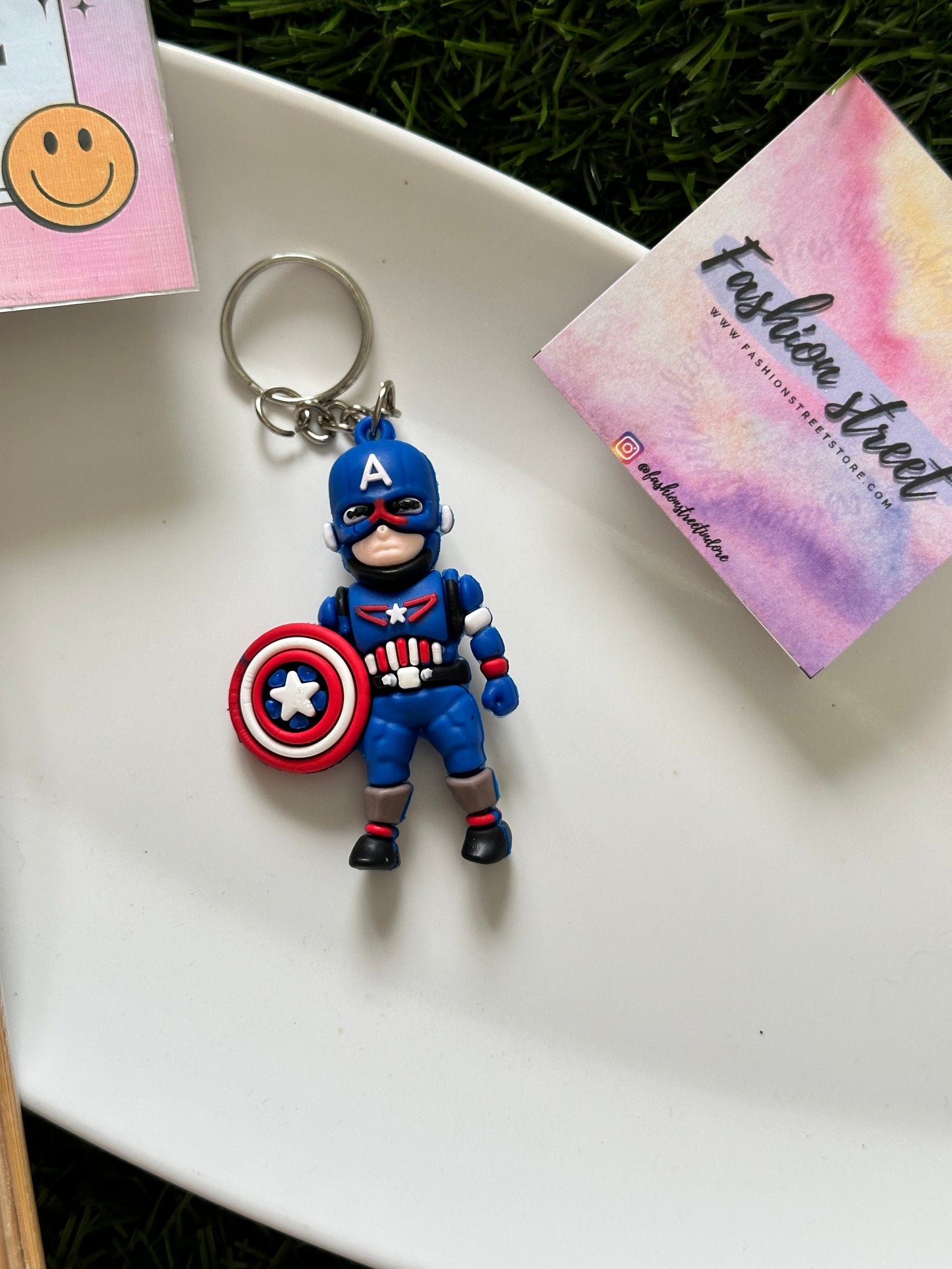Avengers Keychain
