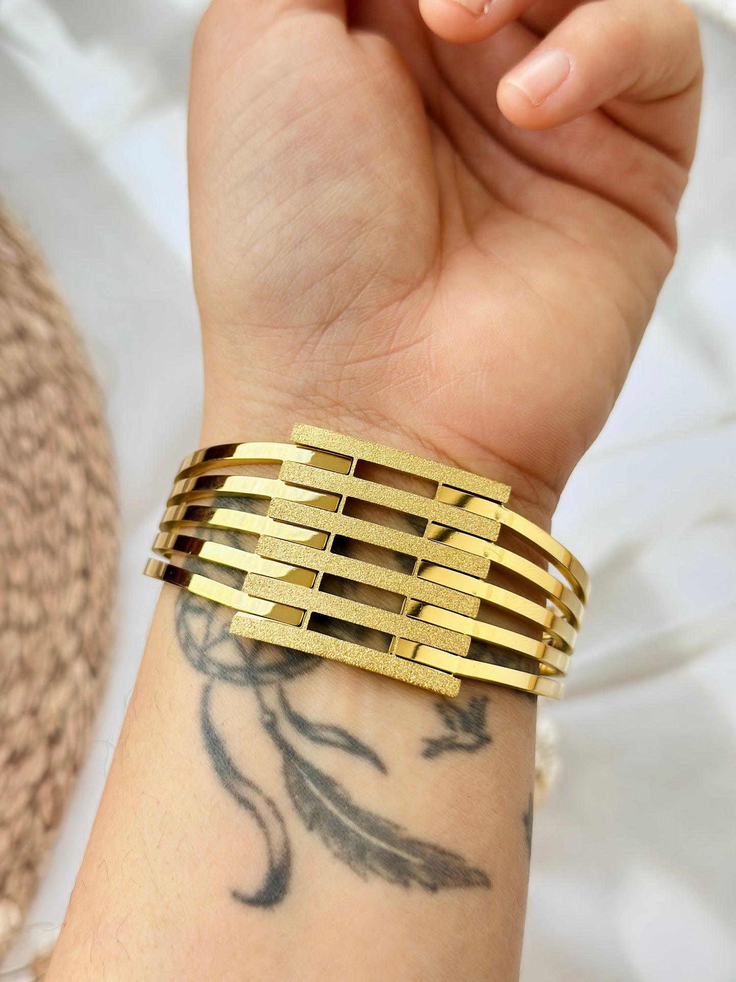 Buttercup - Anti tarnish bracelets