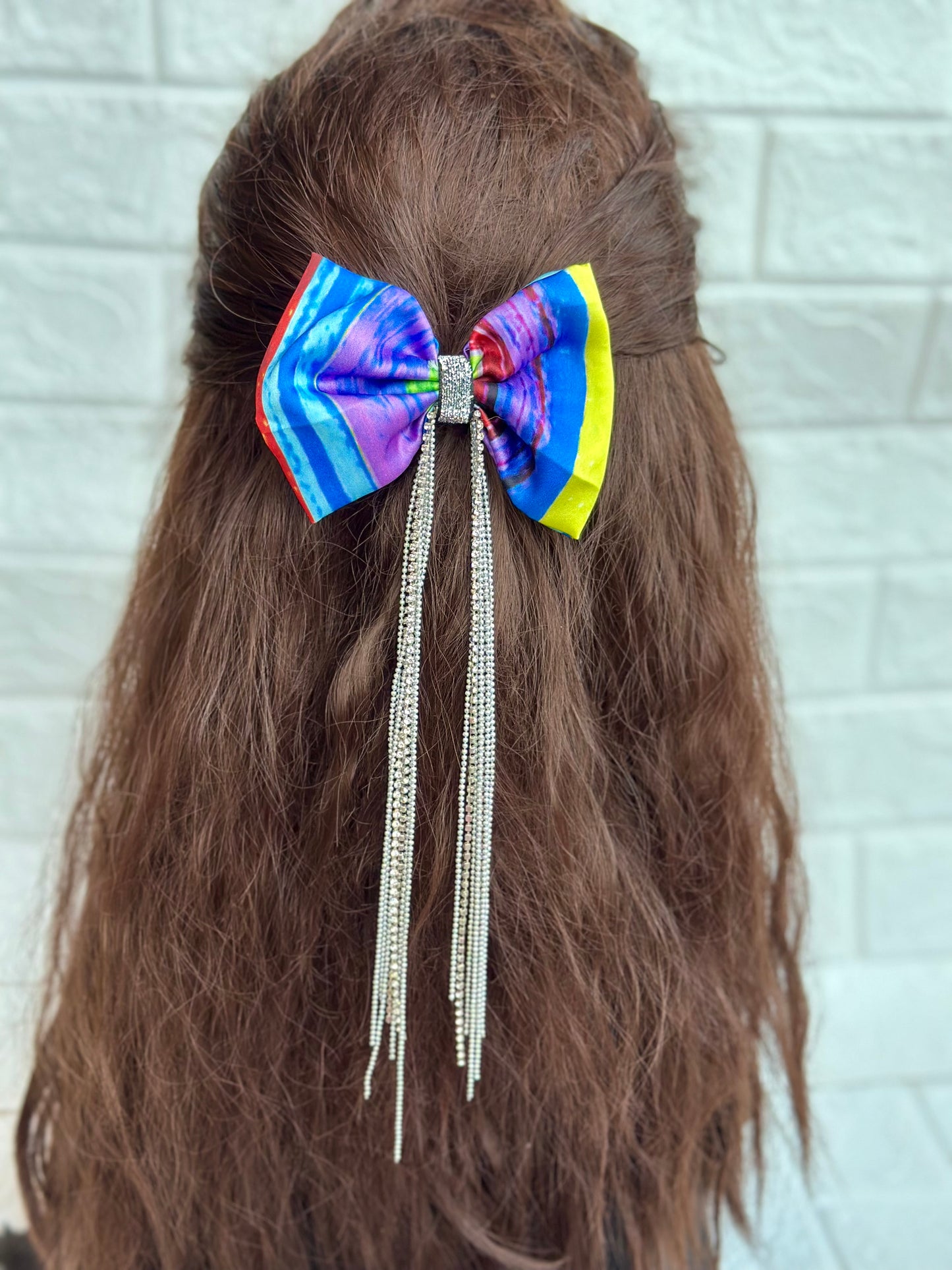 Layla - Rhinestone bow
