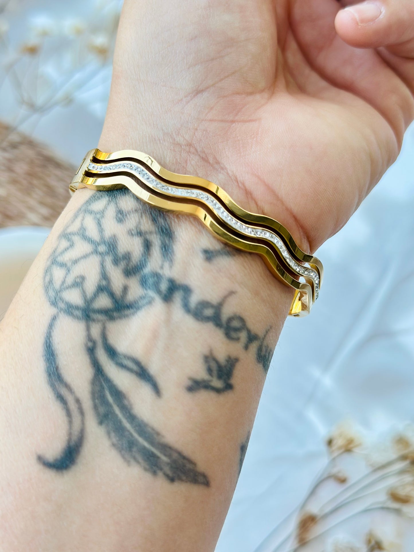 Jiggles - Anti tarnish bracelet