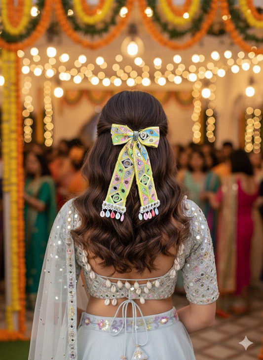 Pratibimb - the festive bow