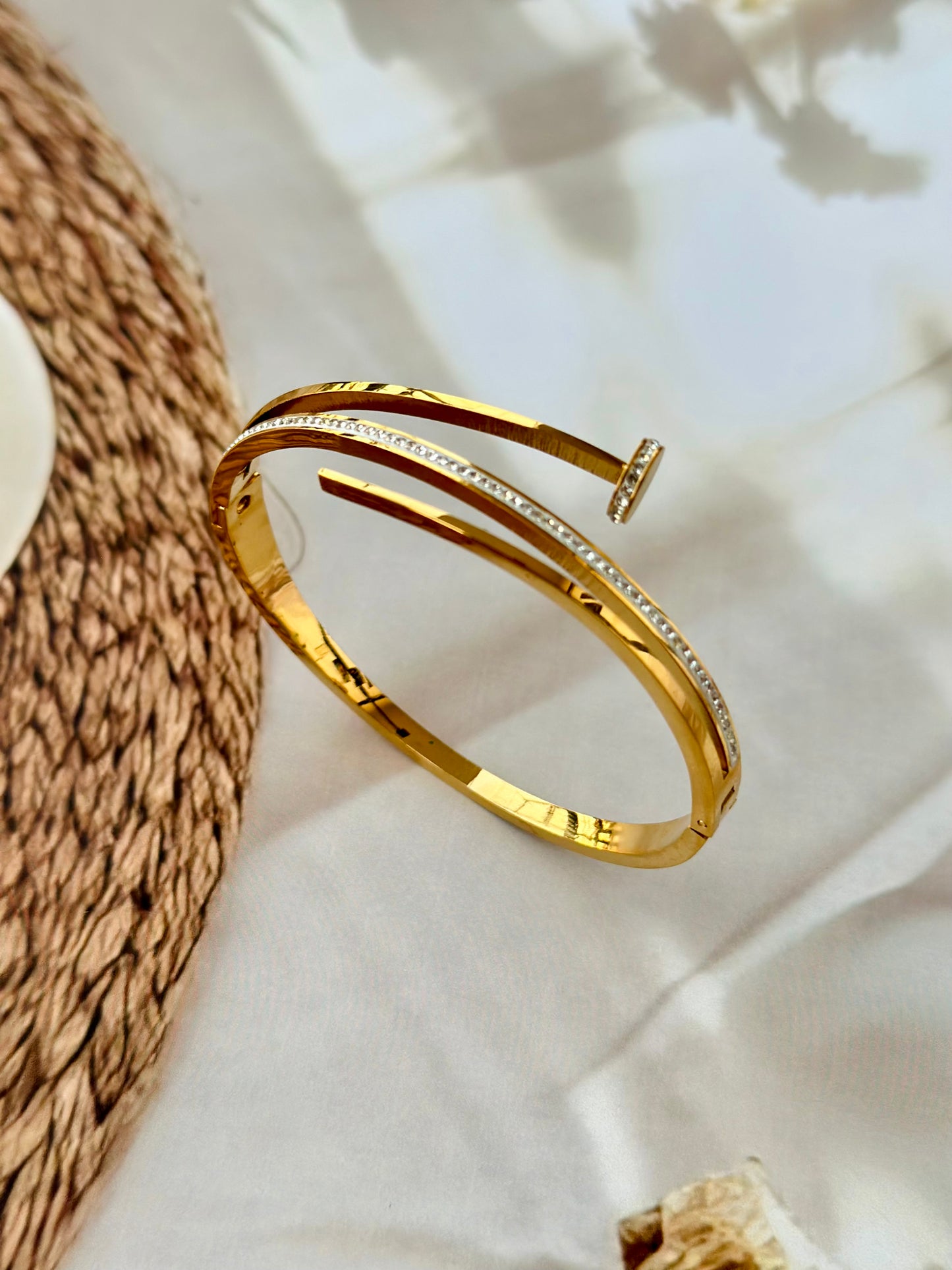 The chic girl - Anti tarnish bracelets