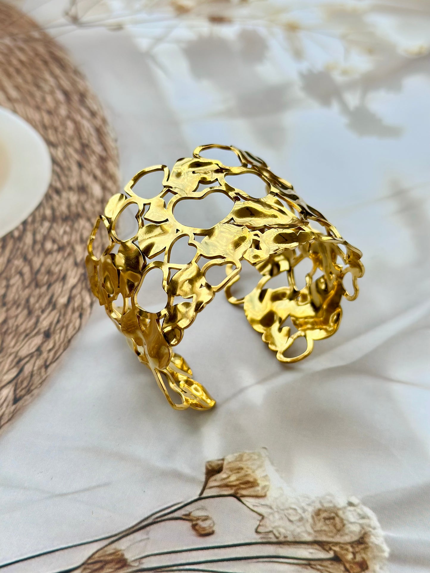 Sugar heart - Anti tarnish bracelets
