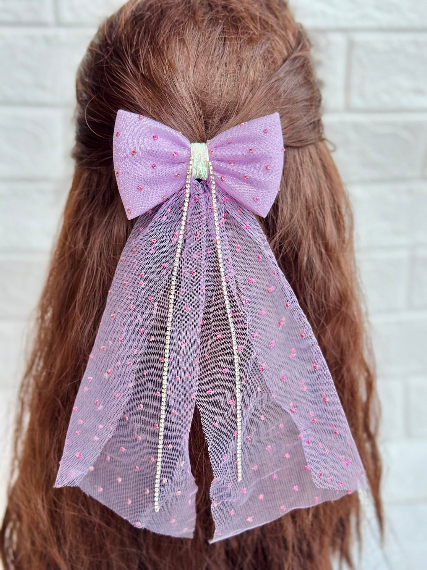 Ivy - Rhinestone bow