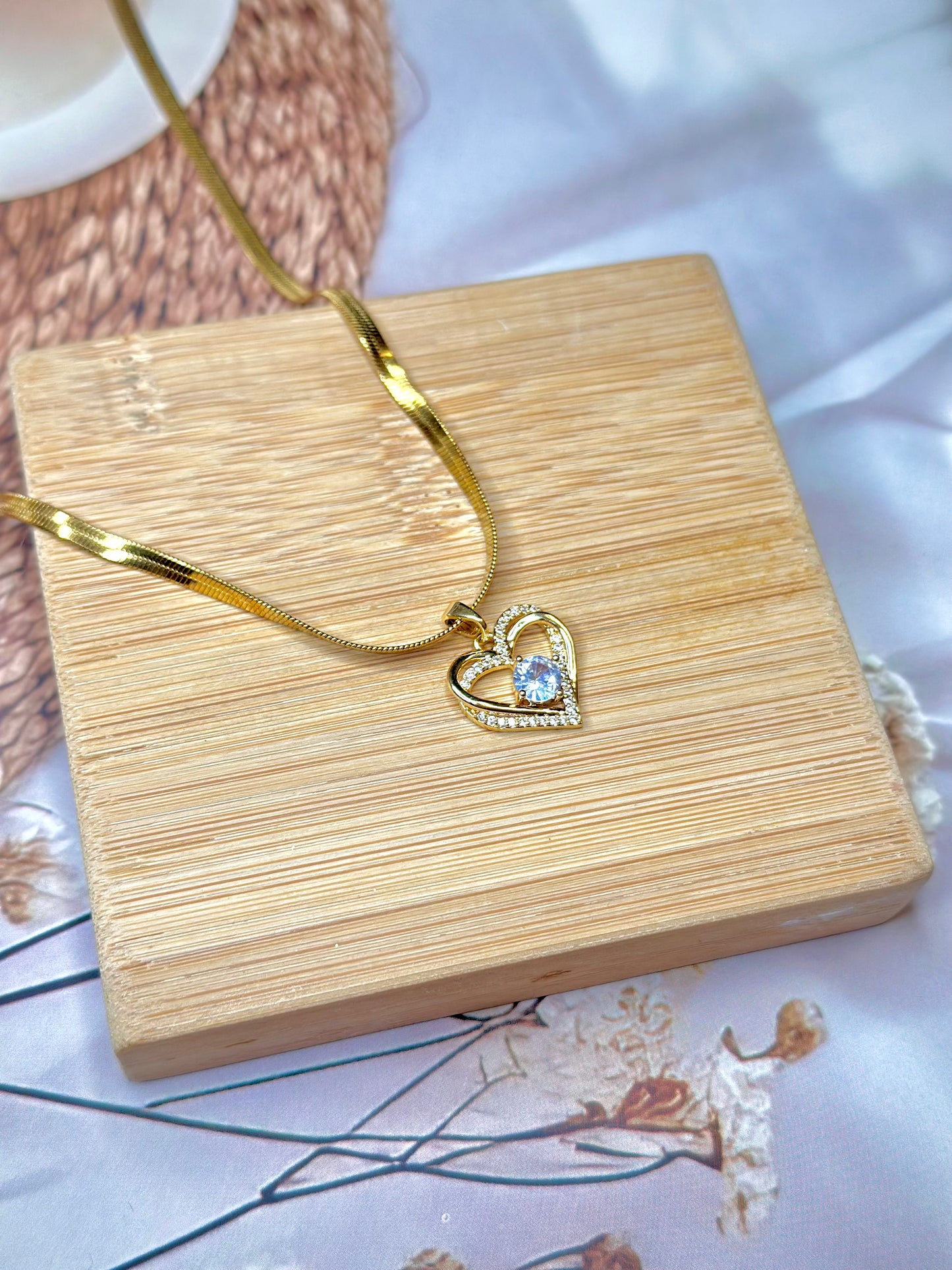 Crystora Necklace