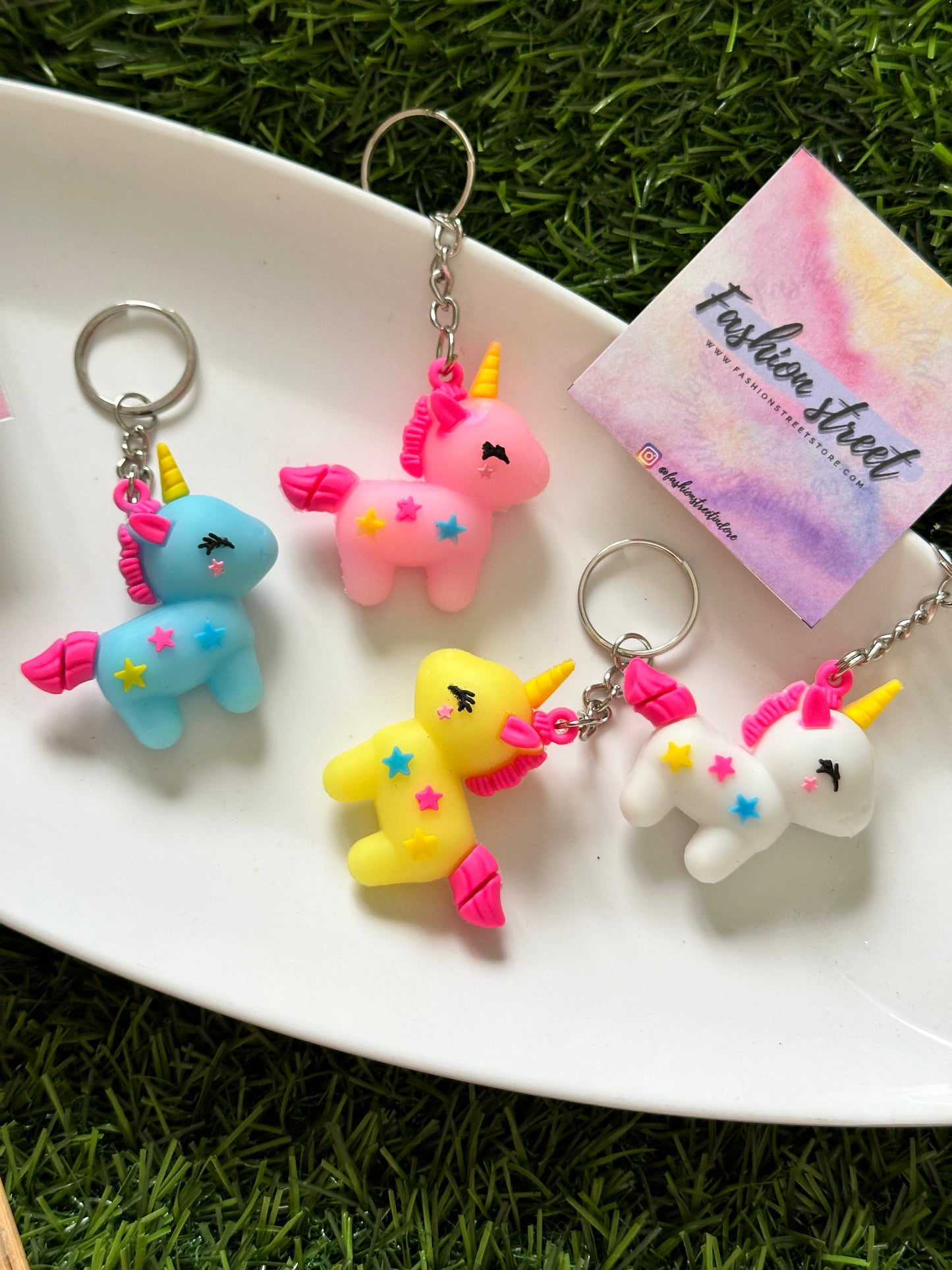 Unicorn Keychain