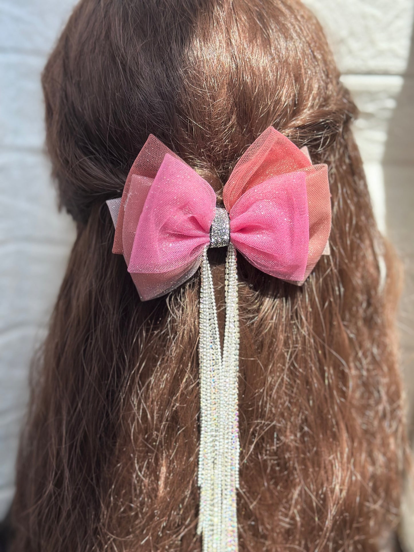 Rhinova - Rhinestone bow
