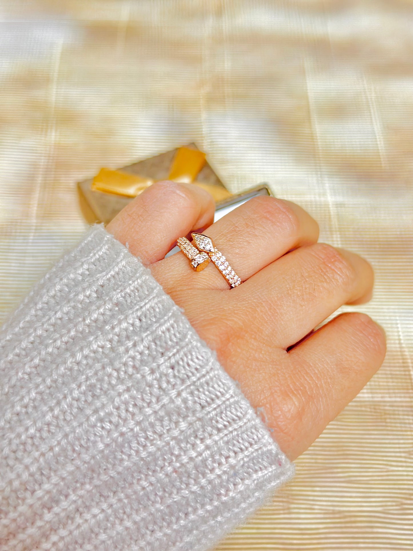 Twinkle Nail Ring