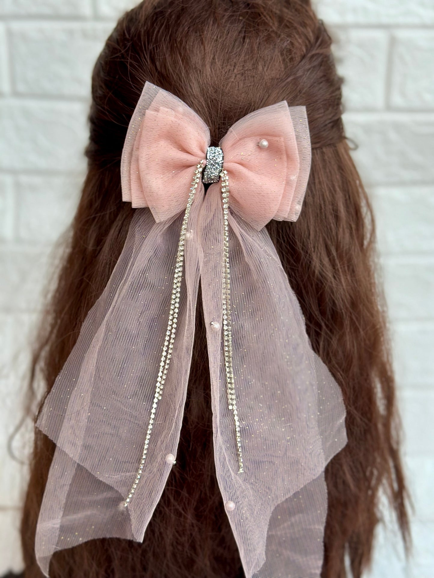 Aurora - Rhinestone bow