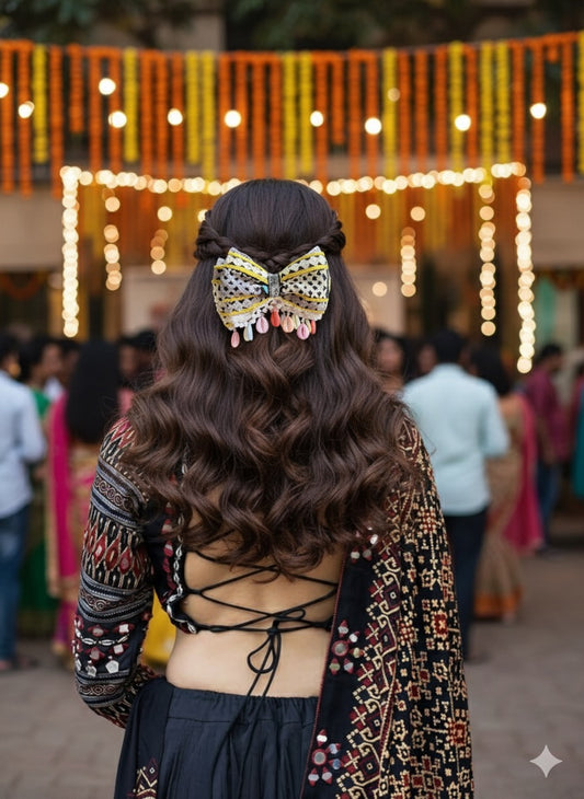 Raas leela - the festive bow