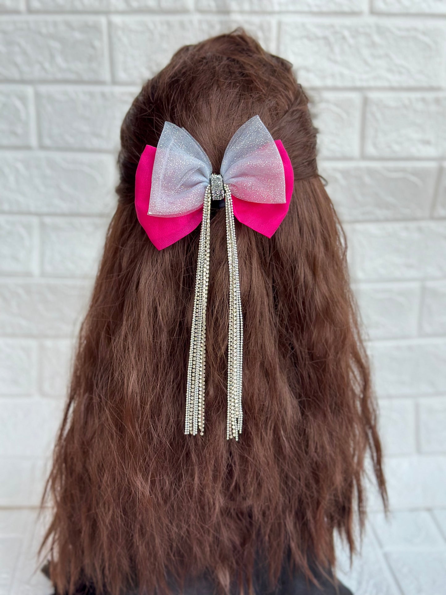 Hazel - Rhinestone bow