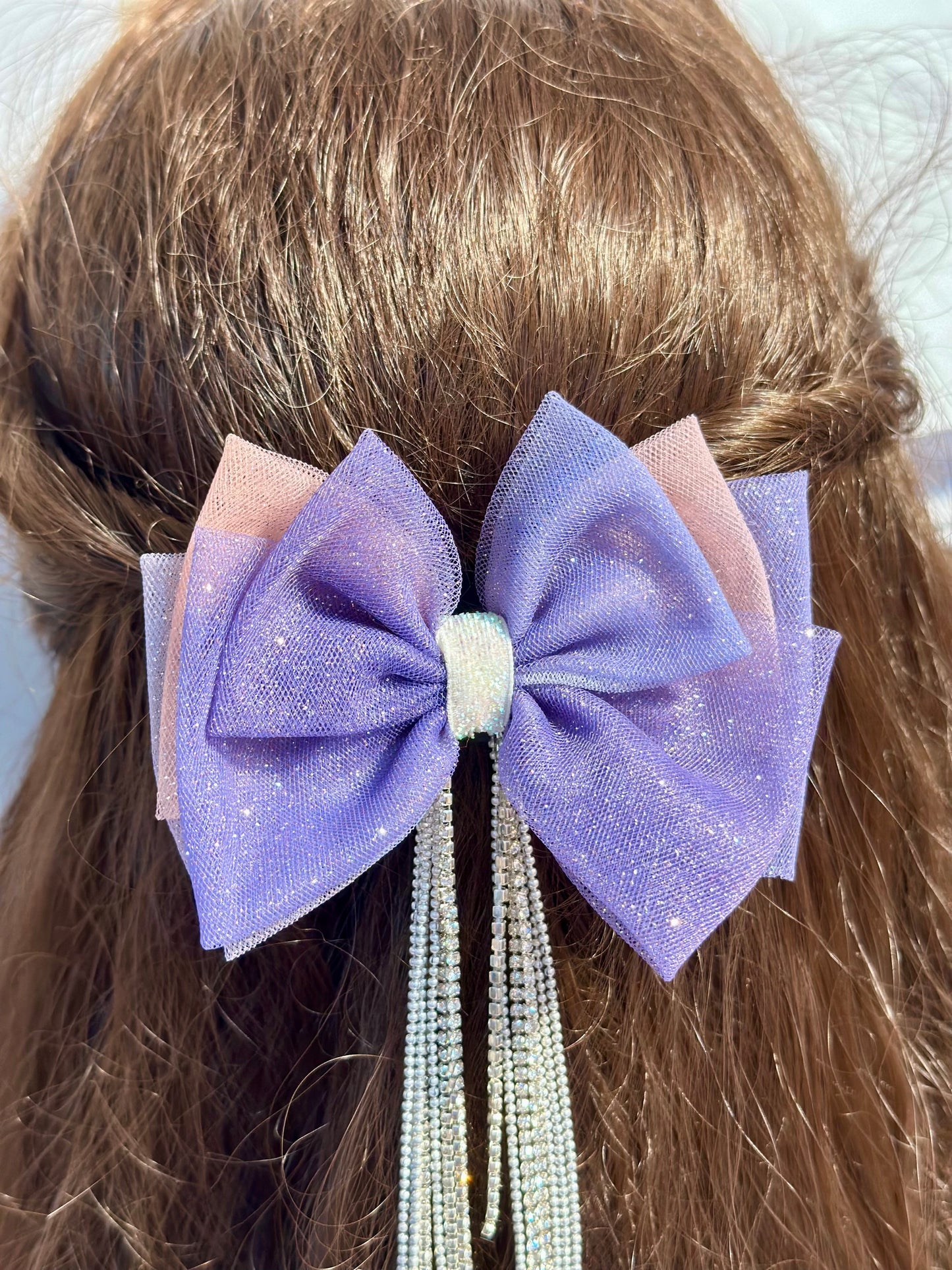 Francesca - Rhinestone bow