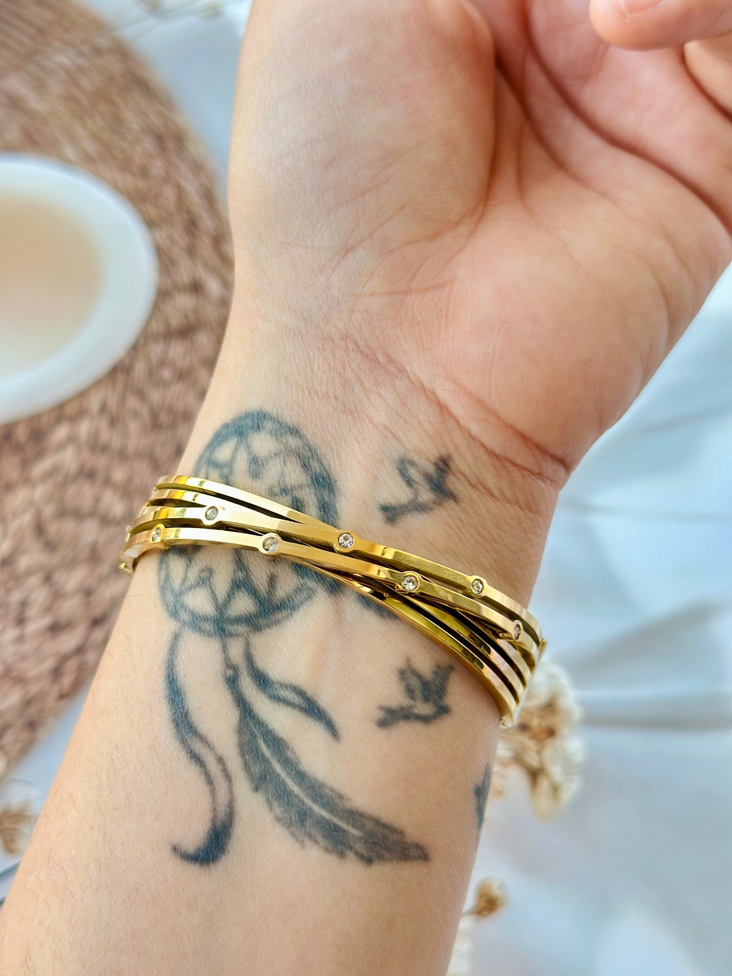 New York - Anti tarnish braceletk