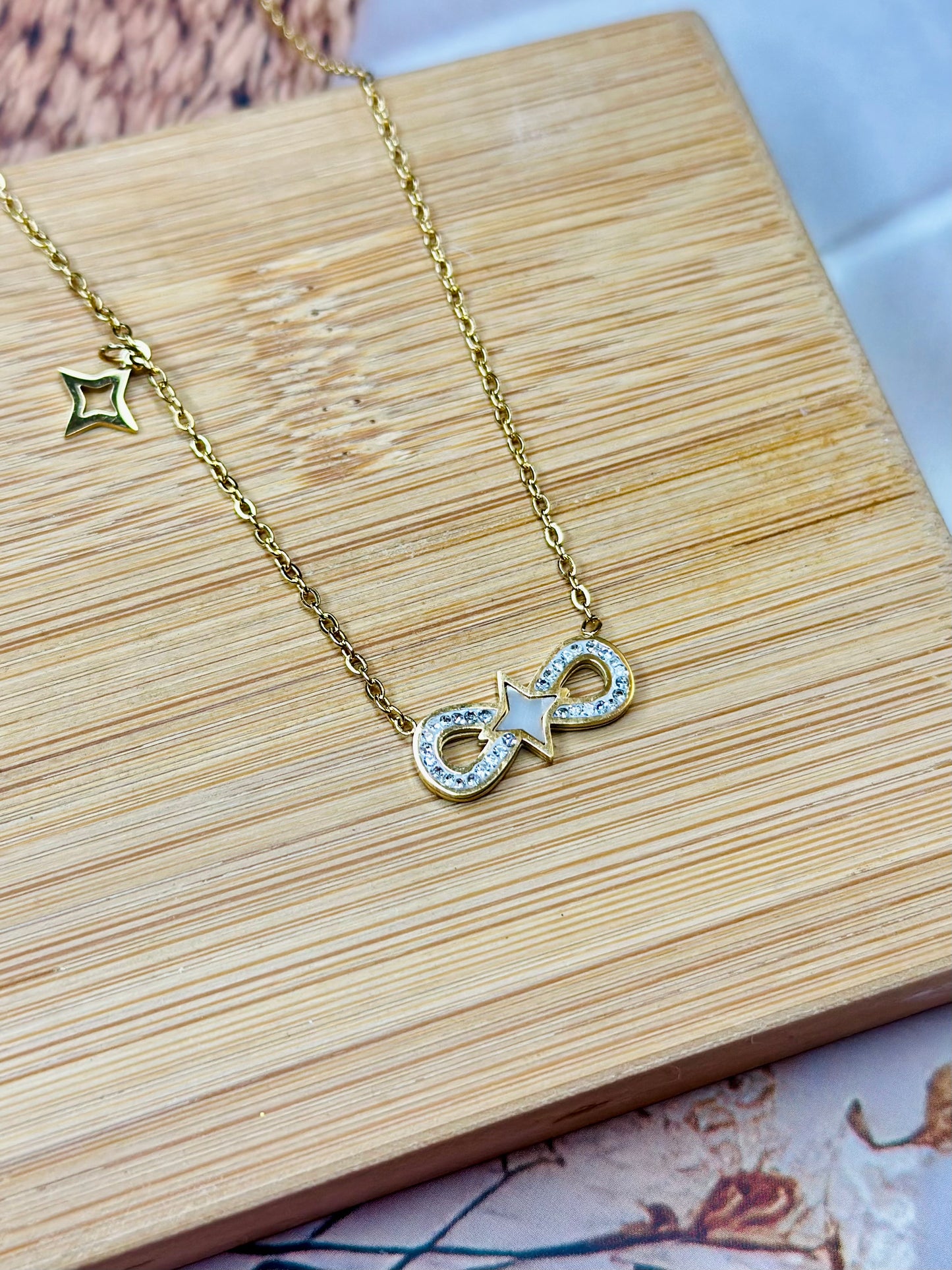 Infinite Star Necklace