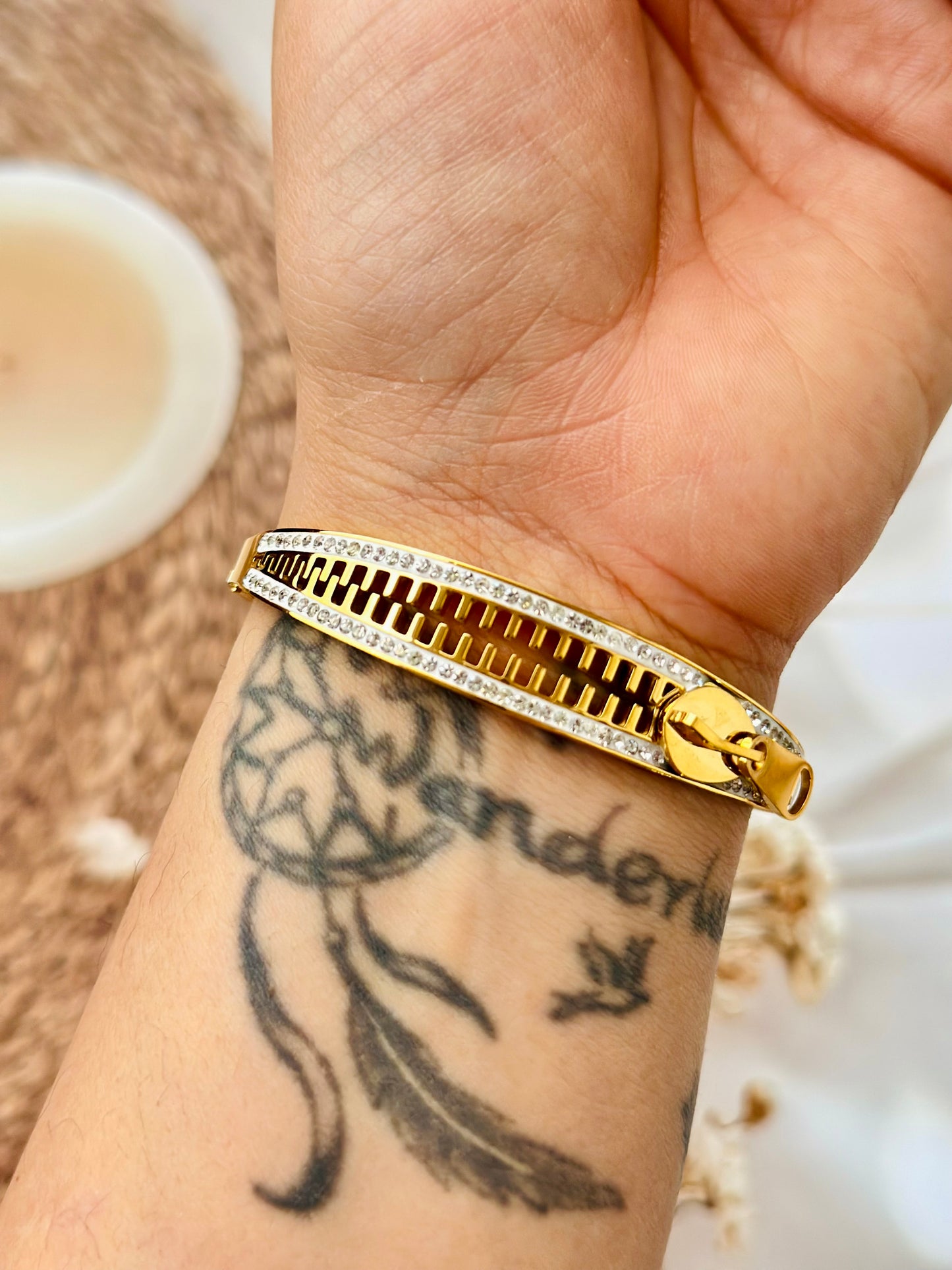 Zip it - Anti tarnish bracelets