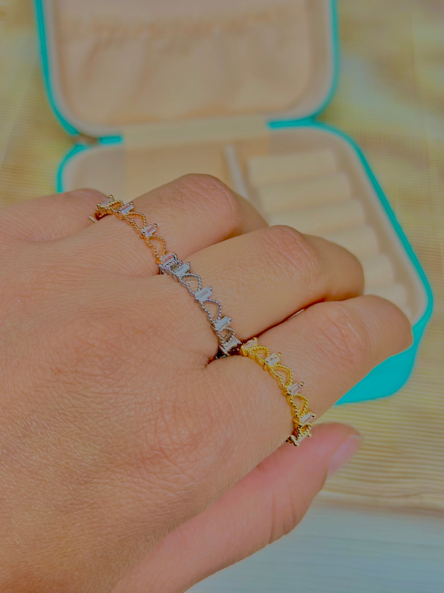 Heart Band Ring