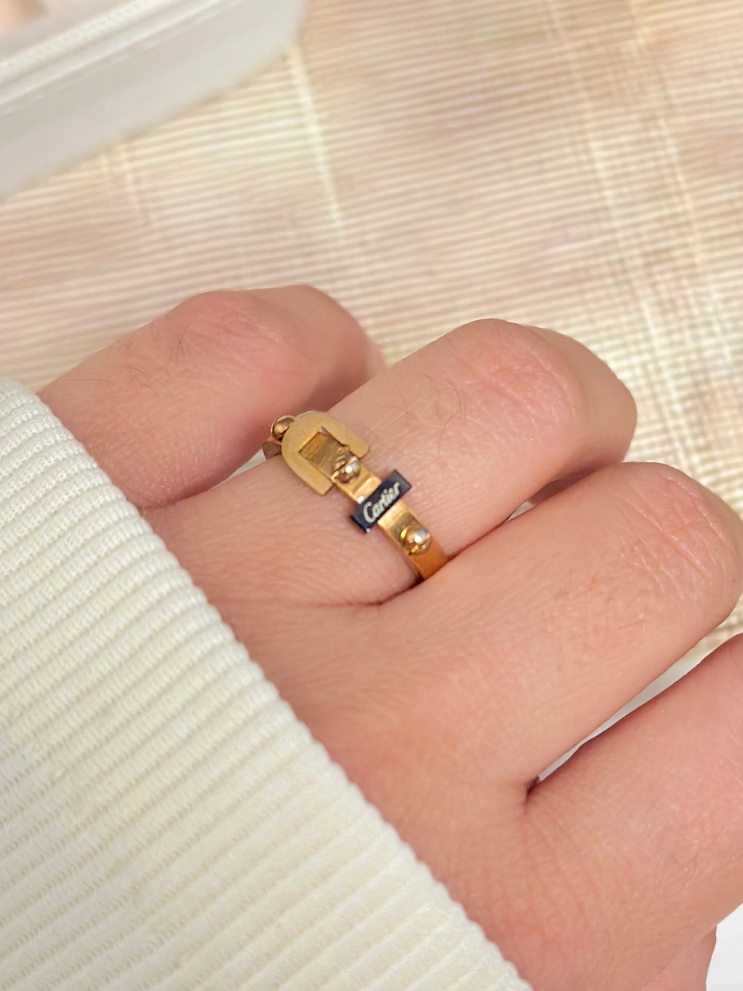 Cartier Belt Ring