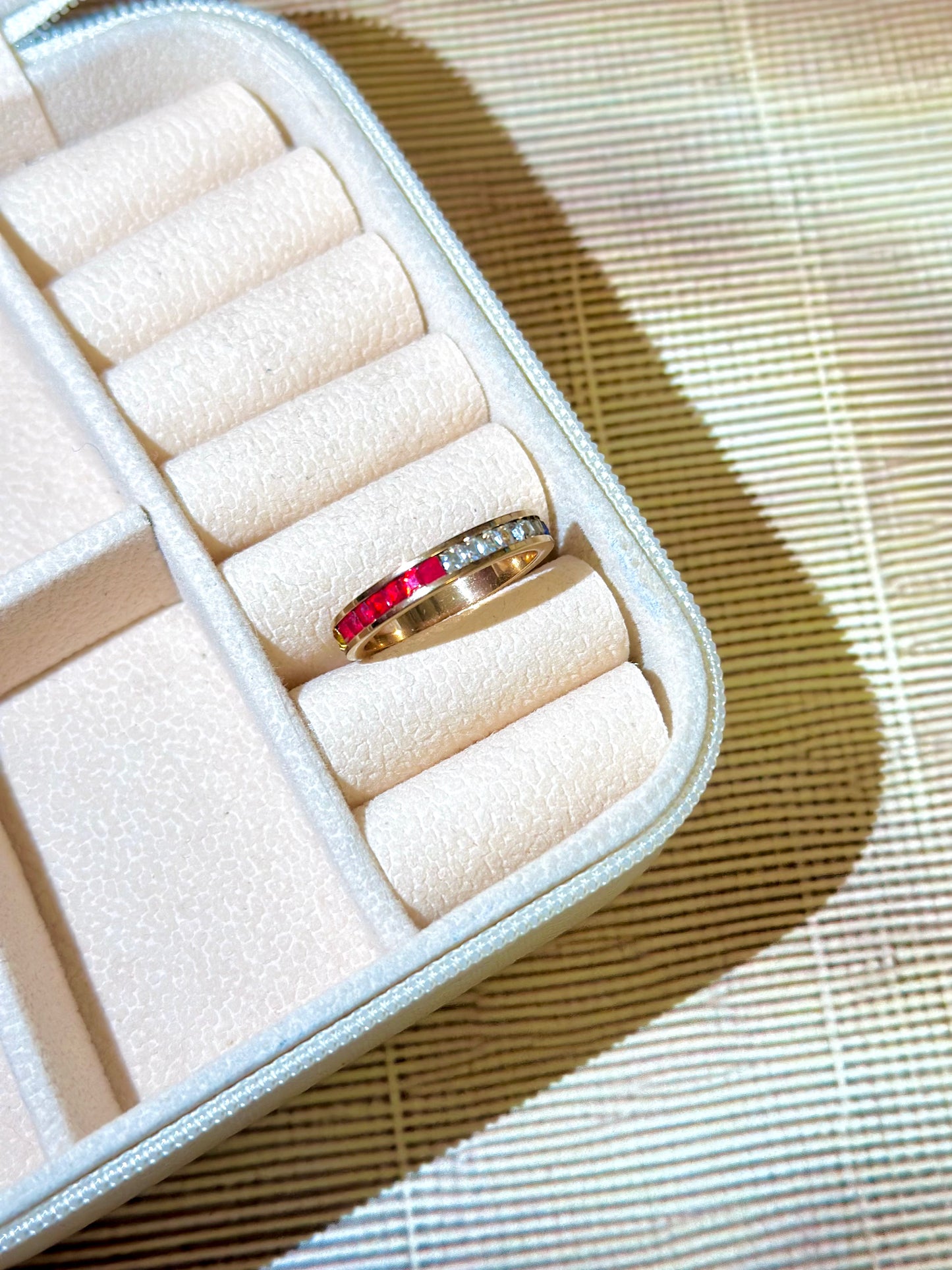 Multicolour Band Ring
