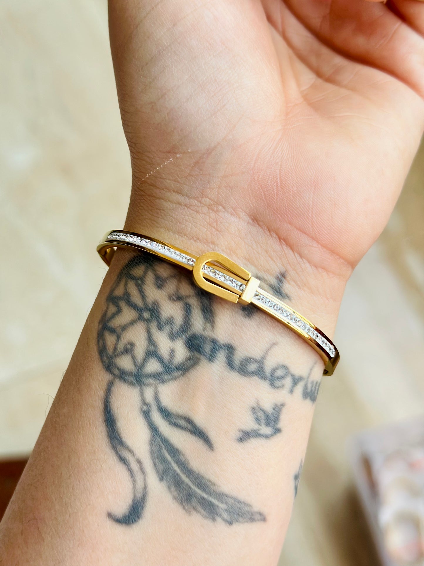 Chic Belt- Anti tarnish bracelets