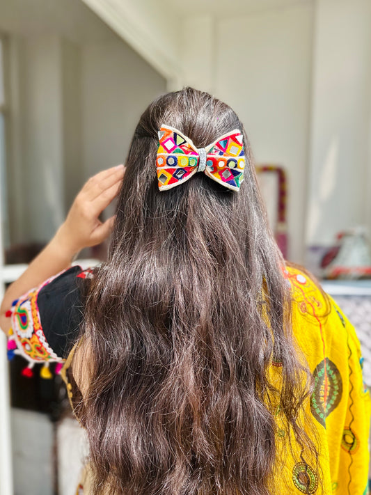 Rasleela - the festive bow