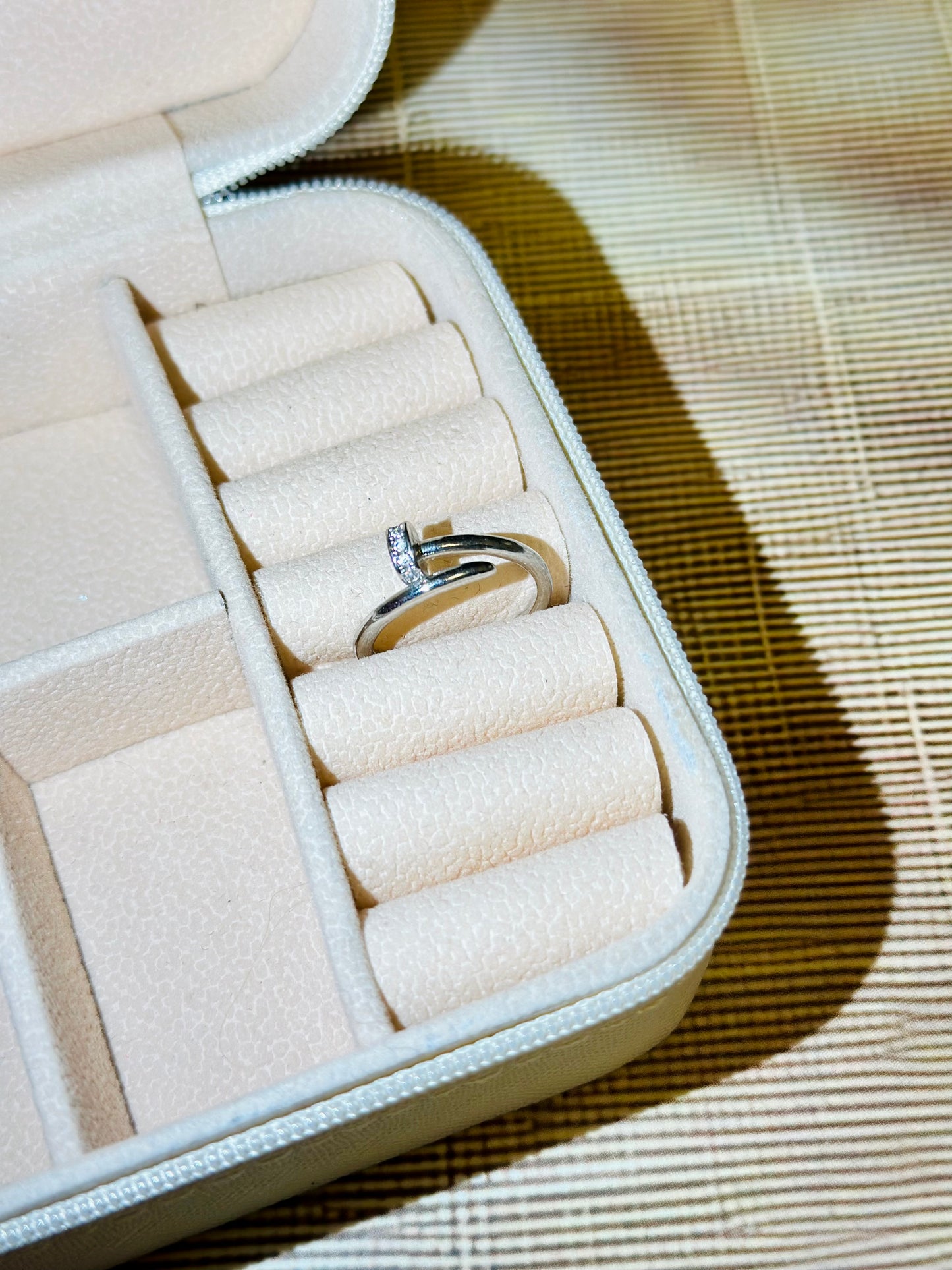 Minimalist Nail Ring