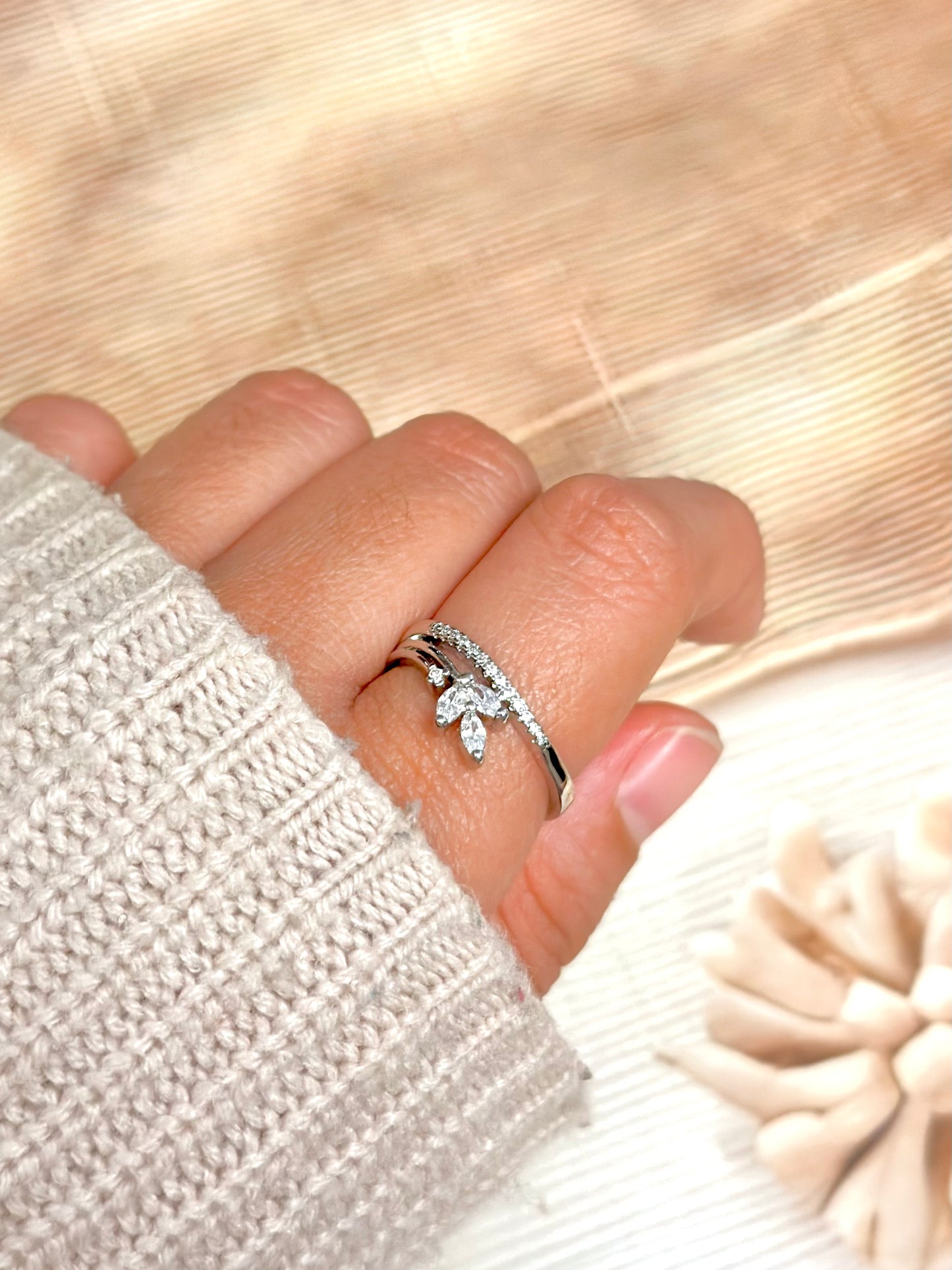 Elara Frost Ring