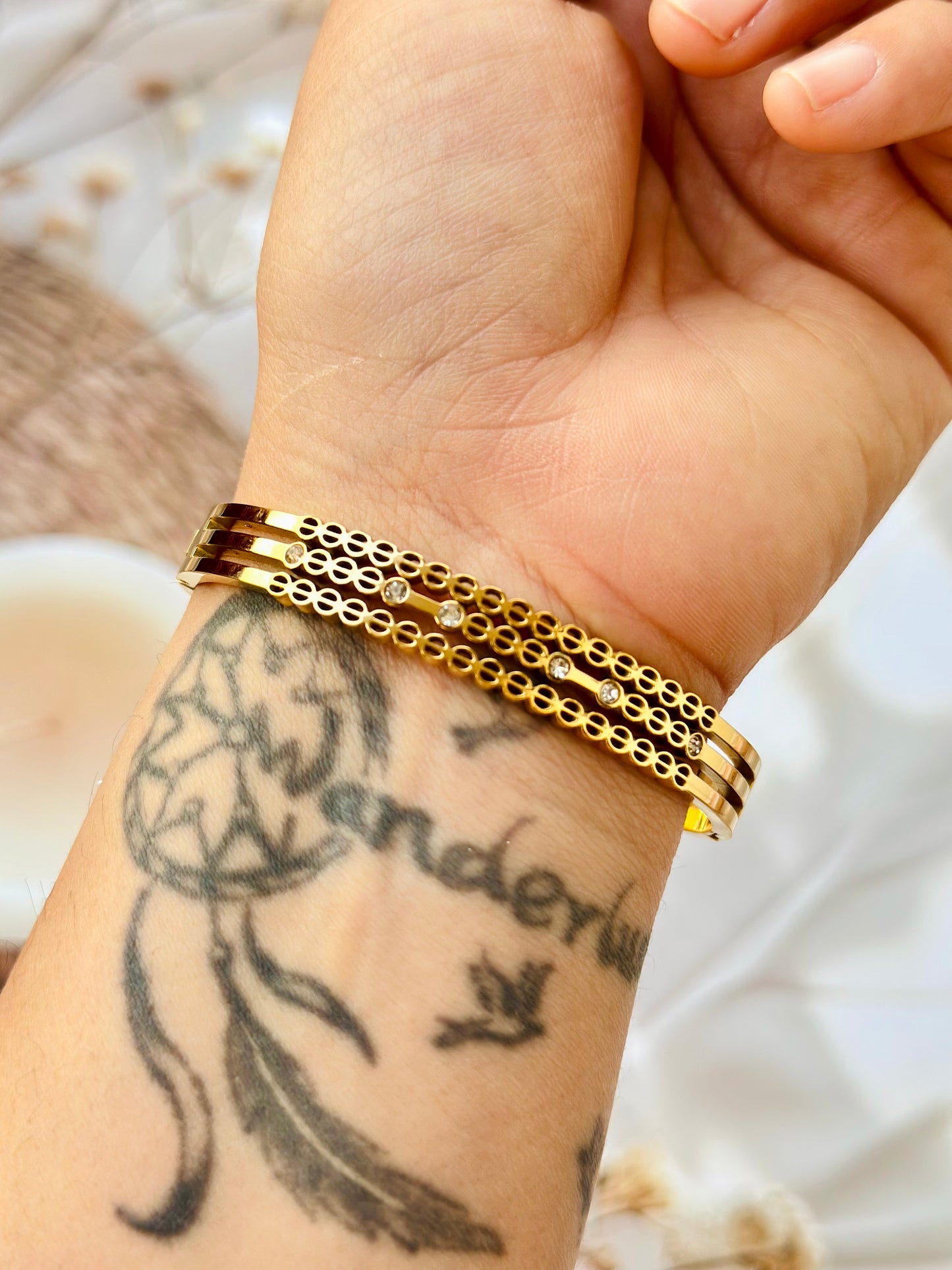 Fusion- Anti tarnish bracelets