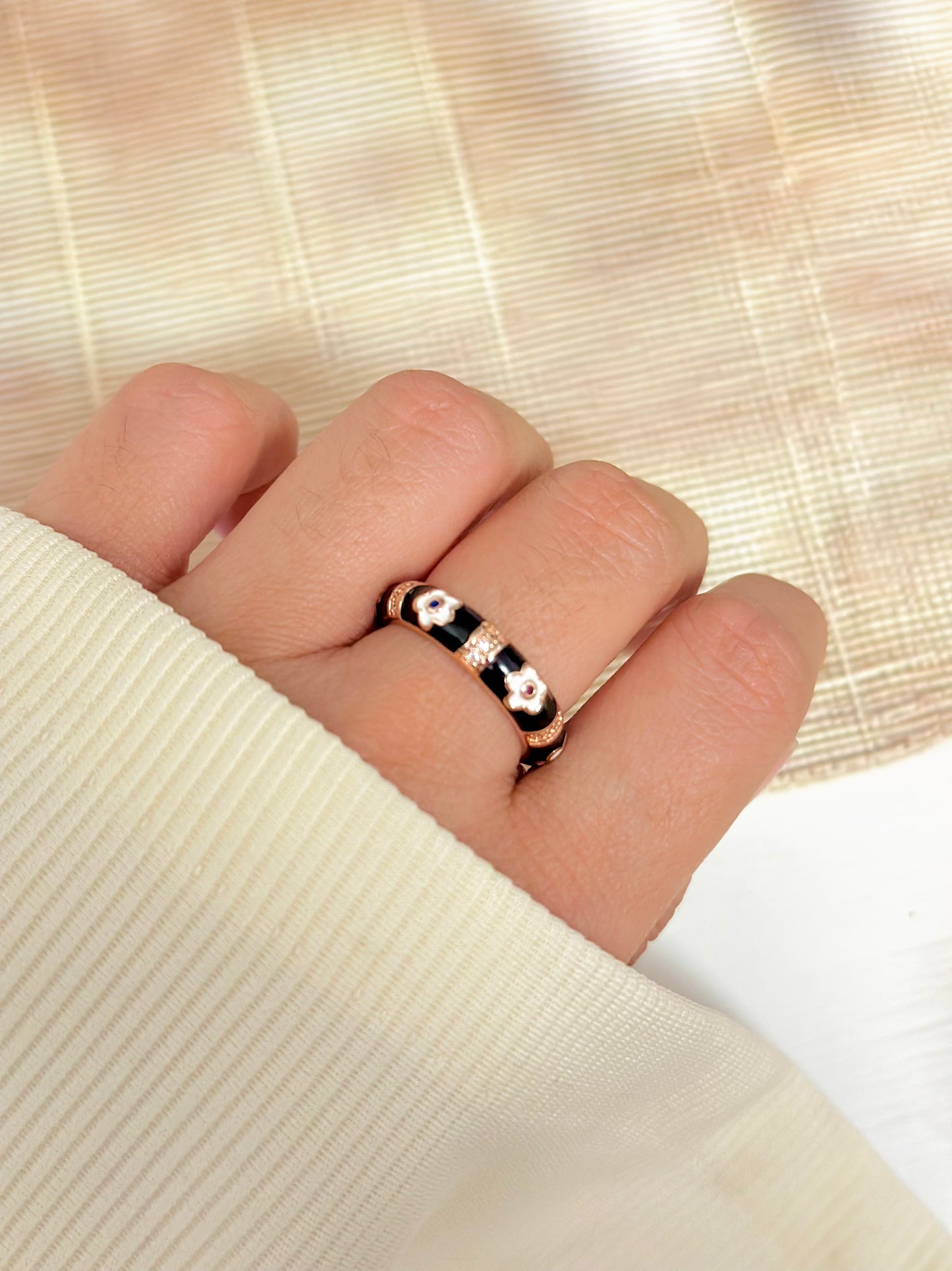 Wildflower Band Ring