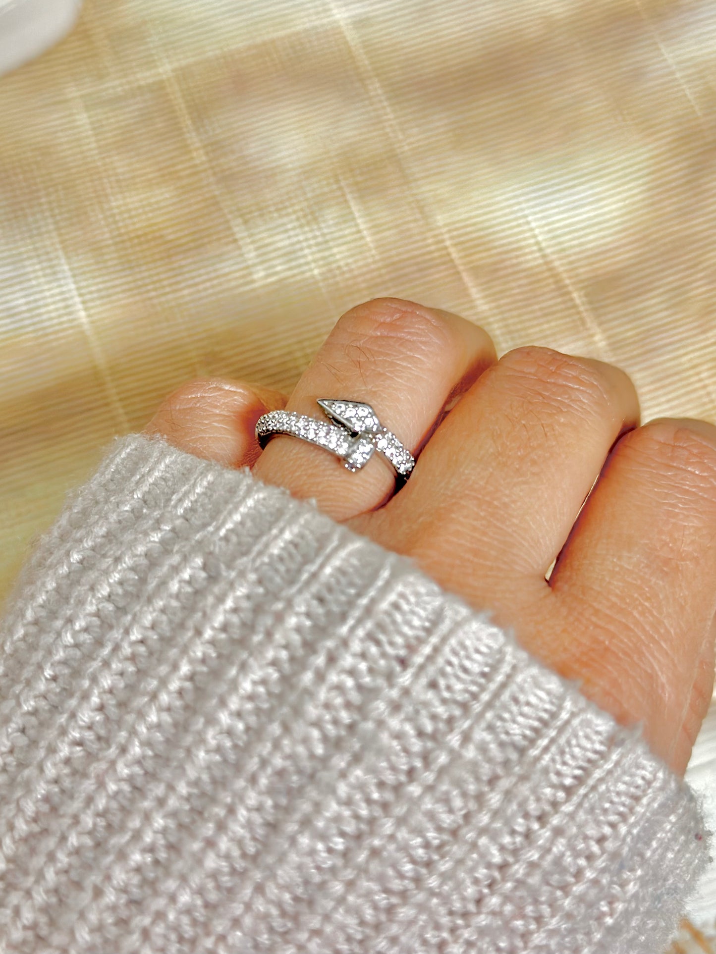 Twinkle Nail Ring