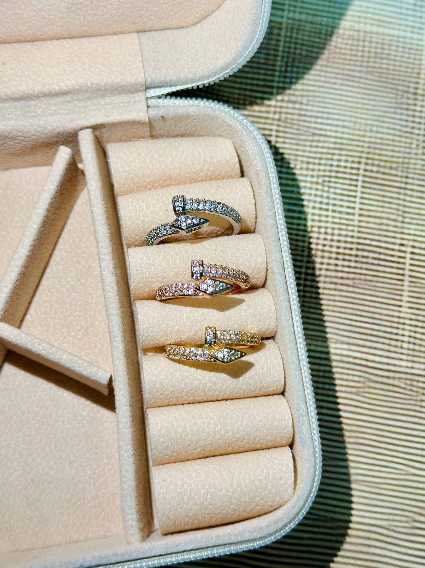 Twinkle Nail Ring
