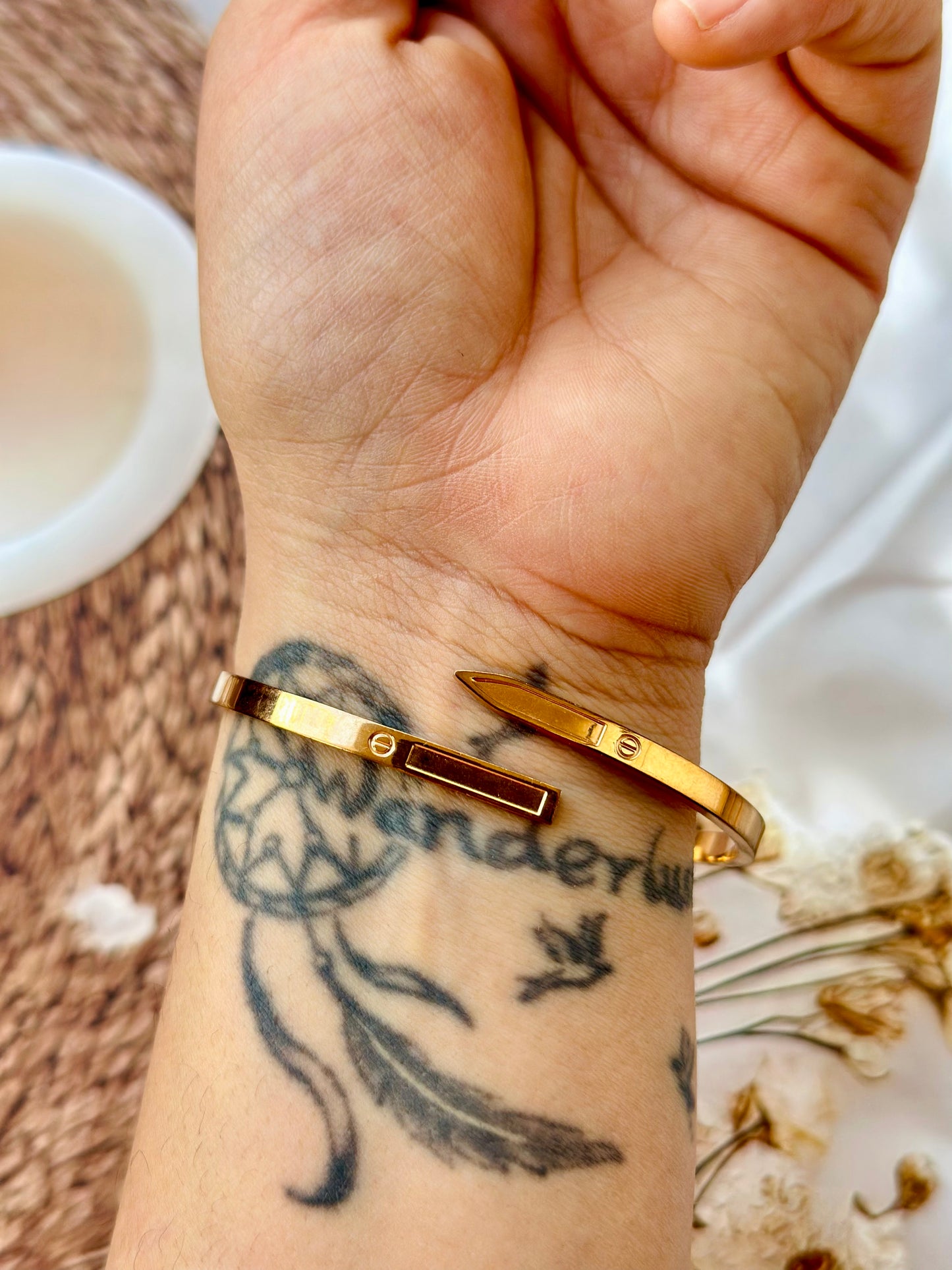 The Nail Cartier - Anti tarnish bracelets