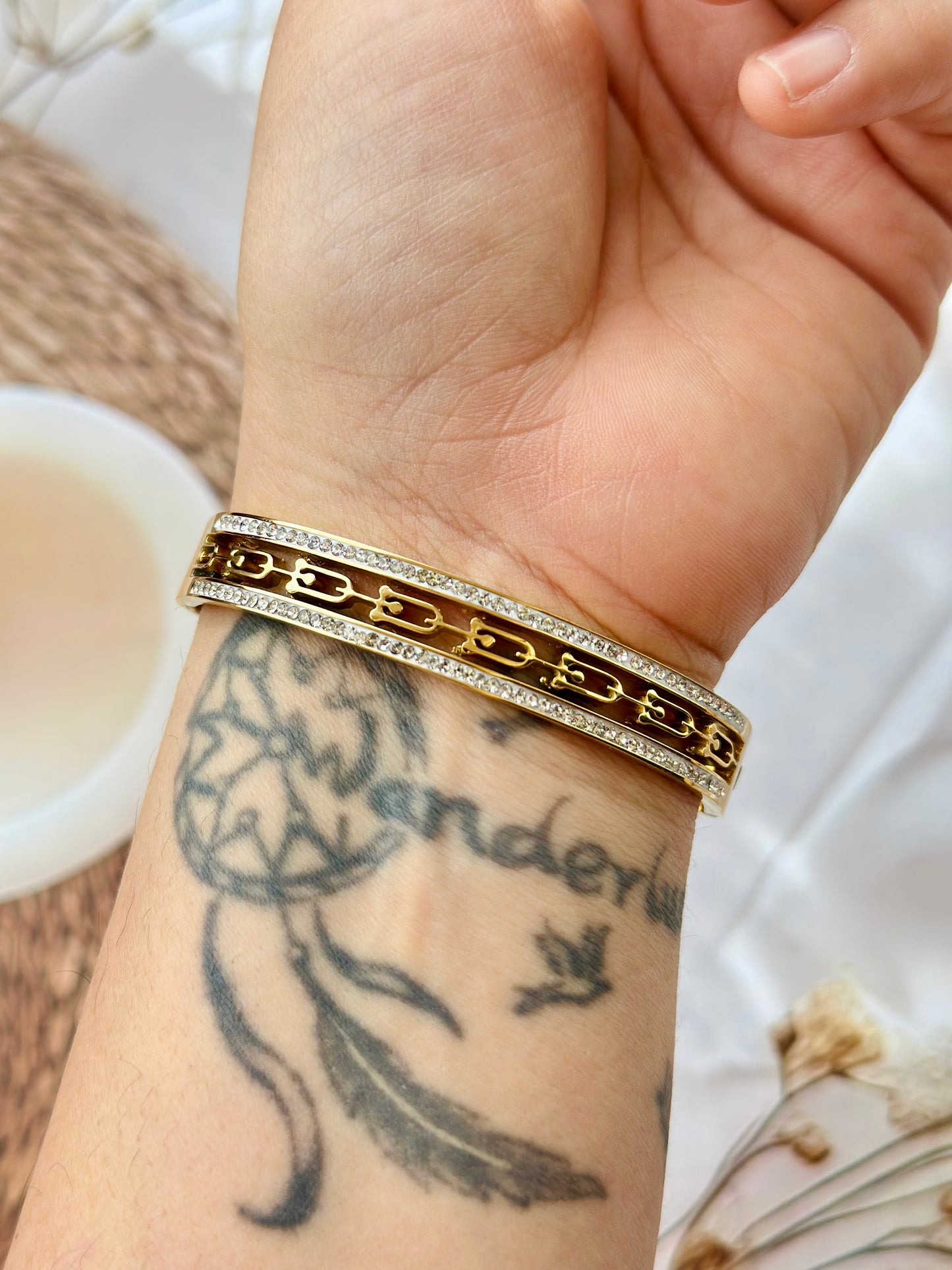 The link - Anti tarnish bracelets