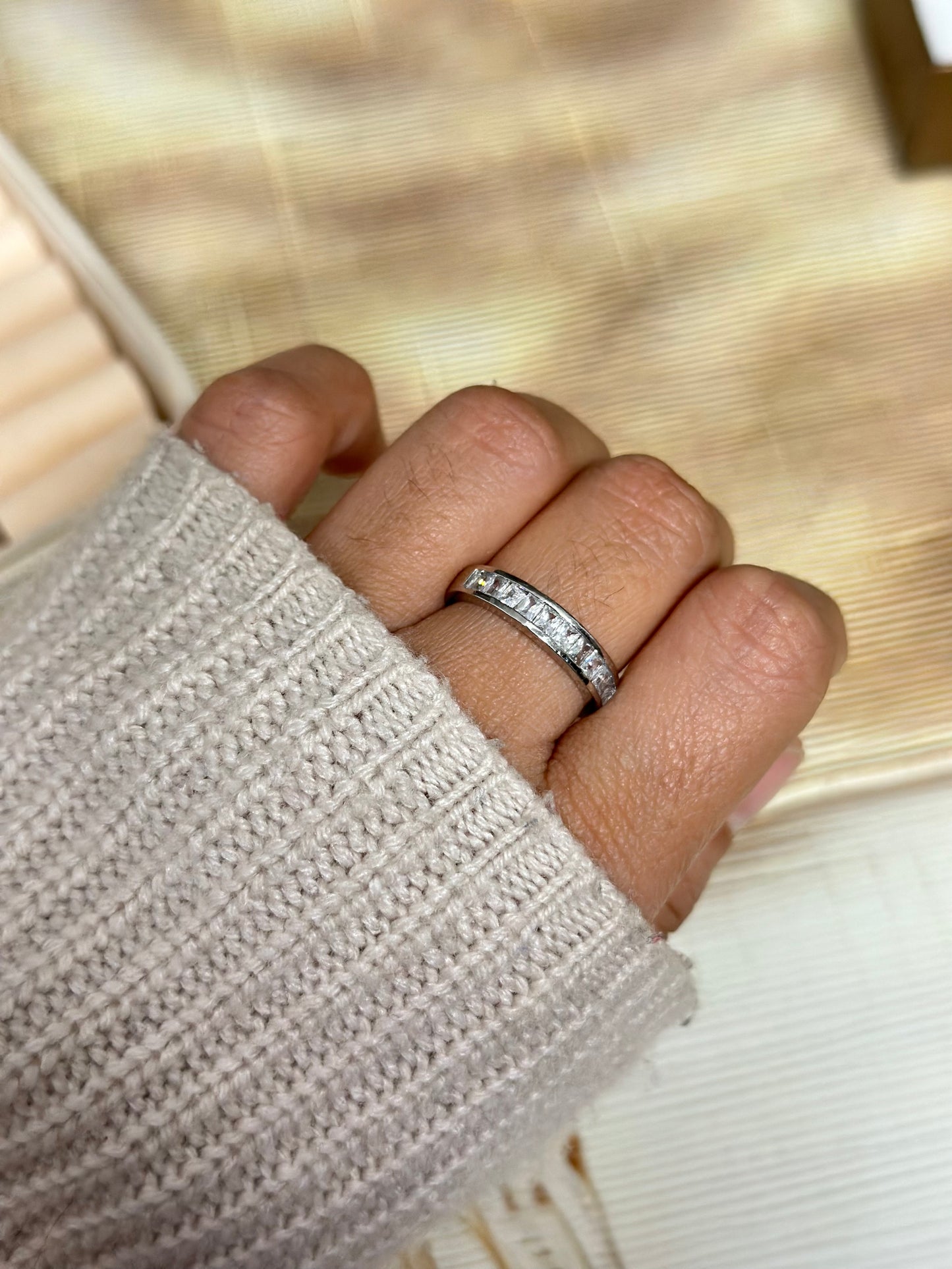 Luxe Band Ring